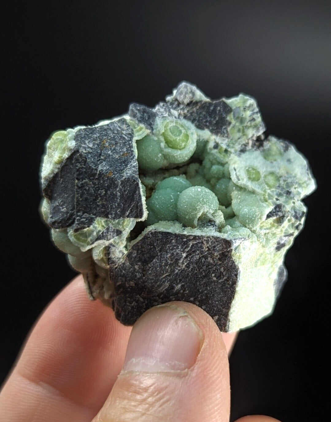 Wavellite - Fantastic Old Stock - Mauldin Mountain Arkansas ooak - Collectibles:Rocks Fossils & Minerals:Crystals