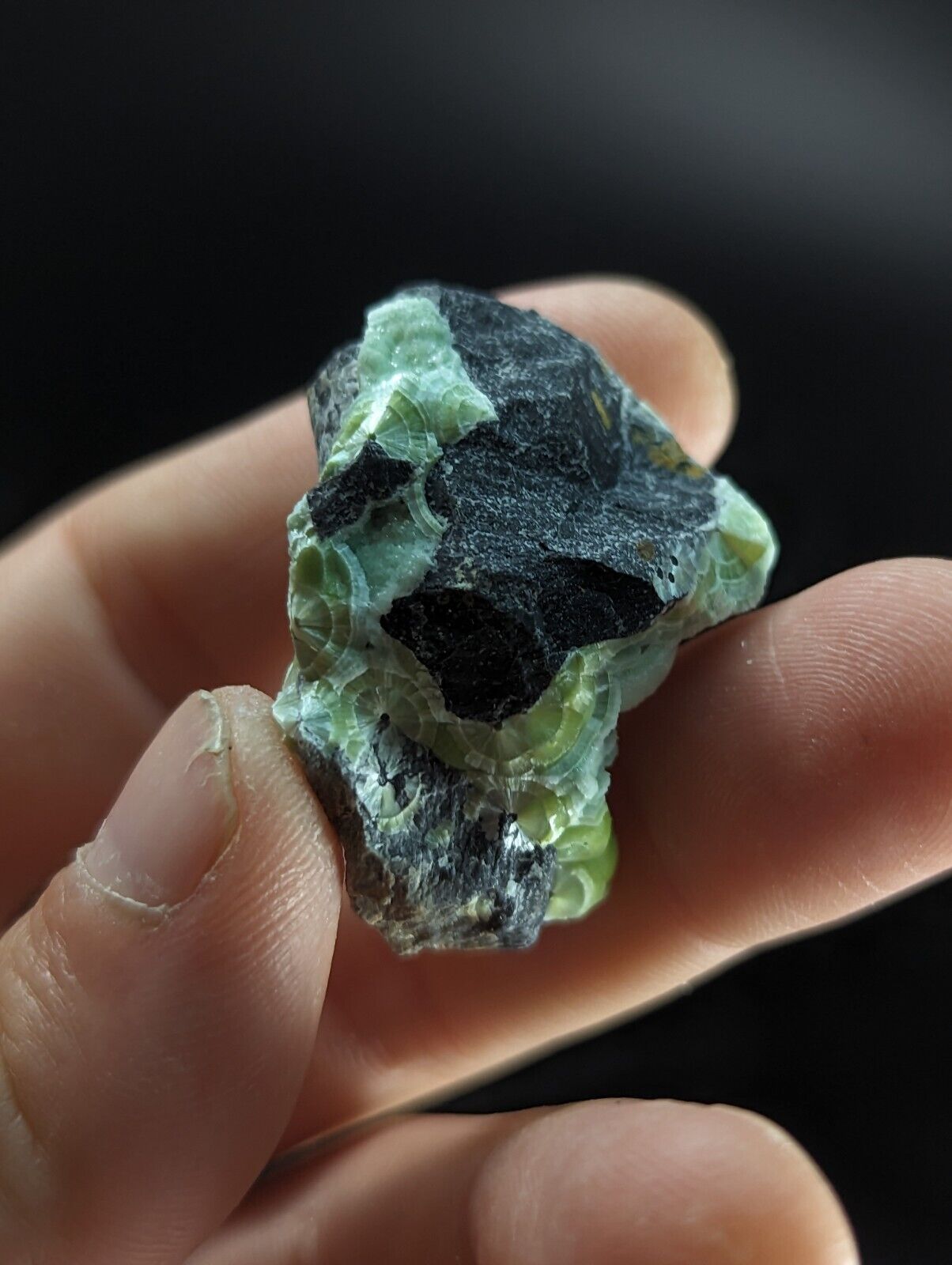 Wavellite - Fantastic Old Stock - Mauldin Mountain Arkansas ooak - Collectibles:Rocks Fossils & Minerals:Crystals