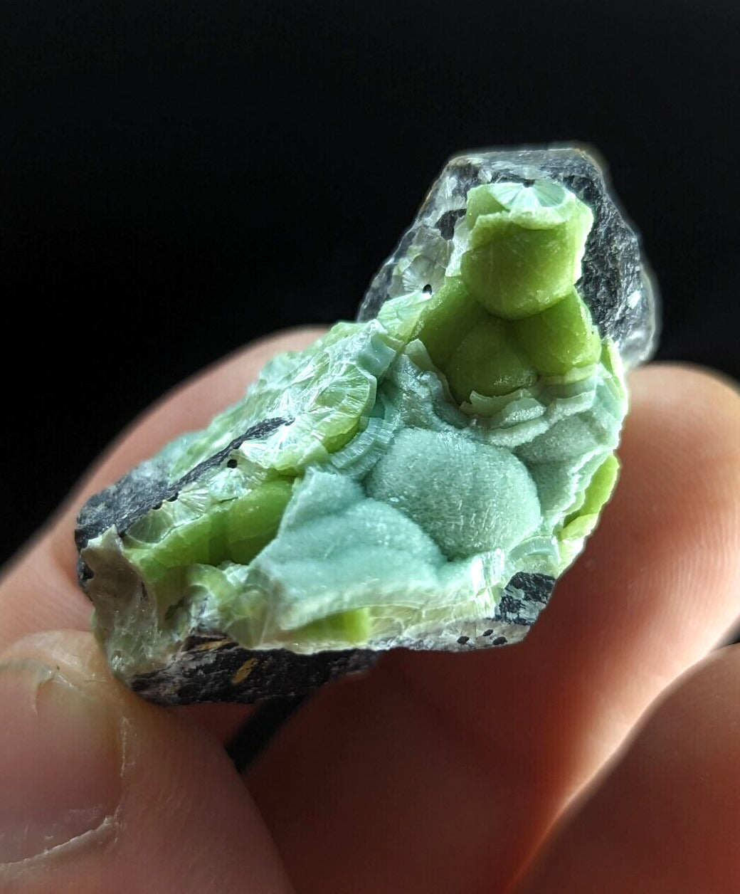 Wavellite - Fantastic Old Stock - Mauldin Mountain Arkansas ooak - Collectibles:Rocks Fossils & Minerals:Crystals