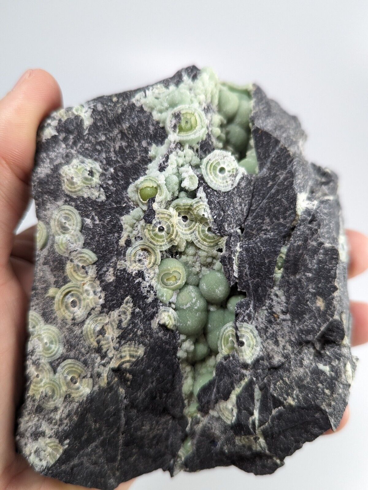 Wavellite - Fantastic Old Stock - Mauldin Mountain Arkansas ooak - Collectibles:Rocks Fossils & Minerals:Crystals