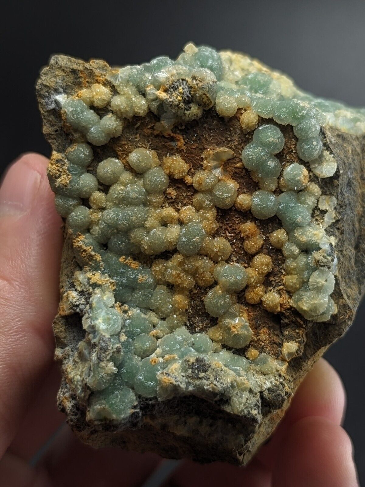 Wavellite - Fantastic Old Stock - Mauldin Mountain Arkansas ooak - Collectibles:Rocks Fossils & Minerals:Crystals