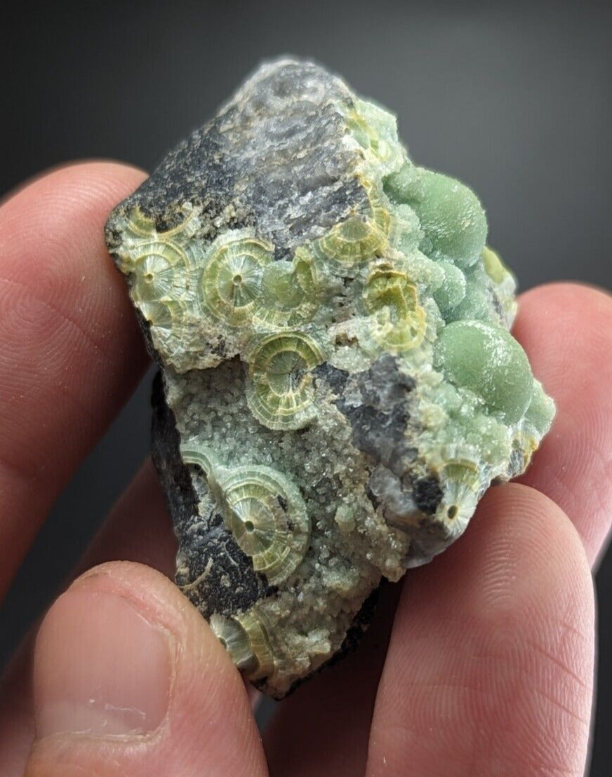 Wavellite - Fantastic Old Stock - Mauldin Mountain Arkansas ooak - Collectibles:Rocks Fossils & Minerals:Crystals