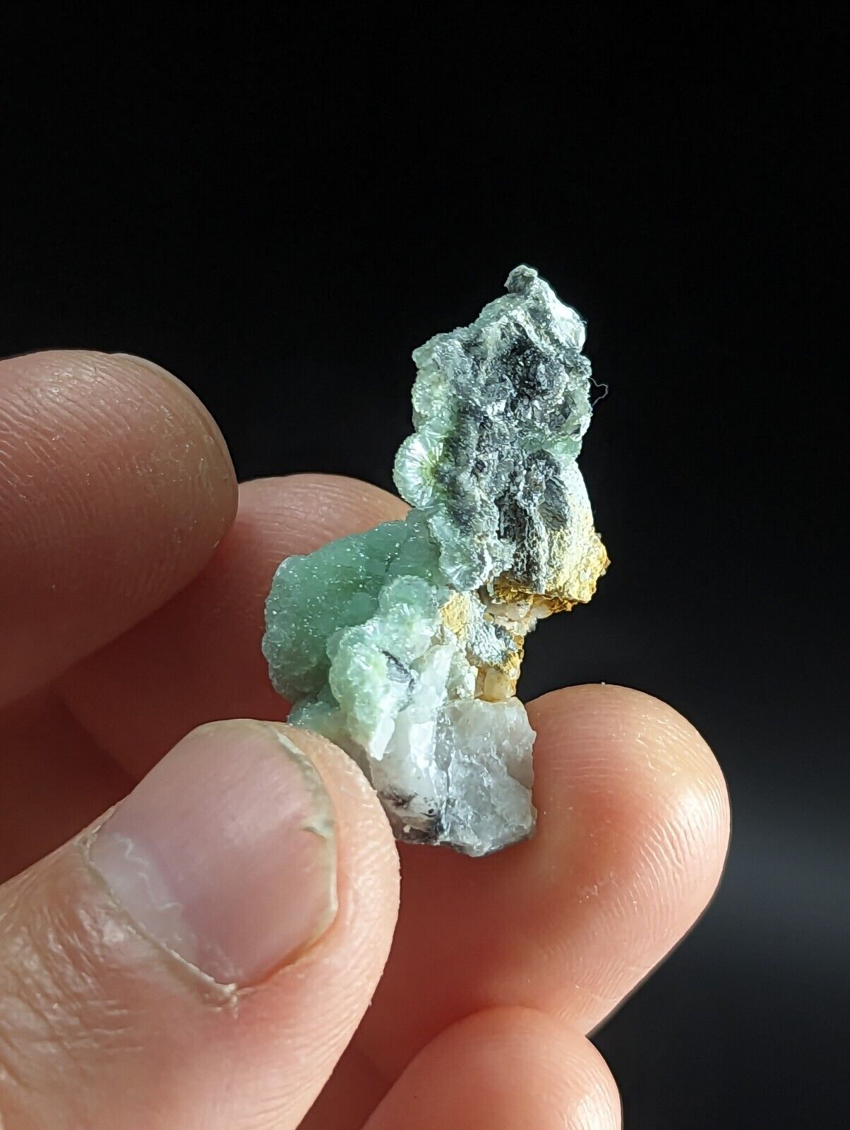 Wavellite - Fantastic Old Stock - Mauldin Mountain Arkansas ooak - Collectibles:Rocks Fossils & Minerals:Crystals
