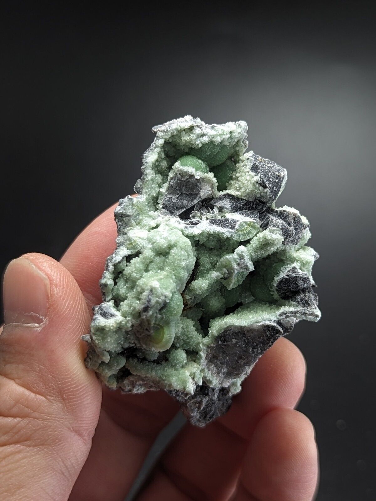 Wavellite - Fantastic Old Stock - Mauldin Mountain Arkansas ooak - Collectibles:Rocks Fossils & Minerals:Crystals