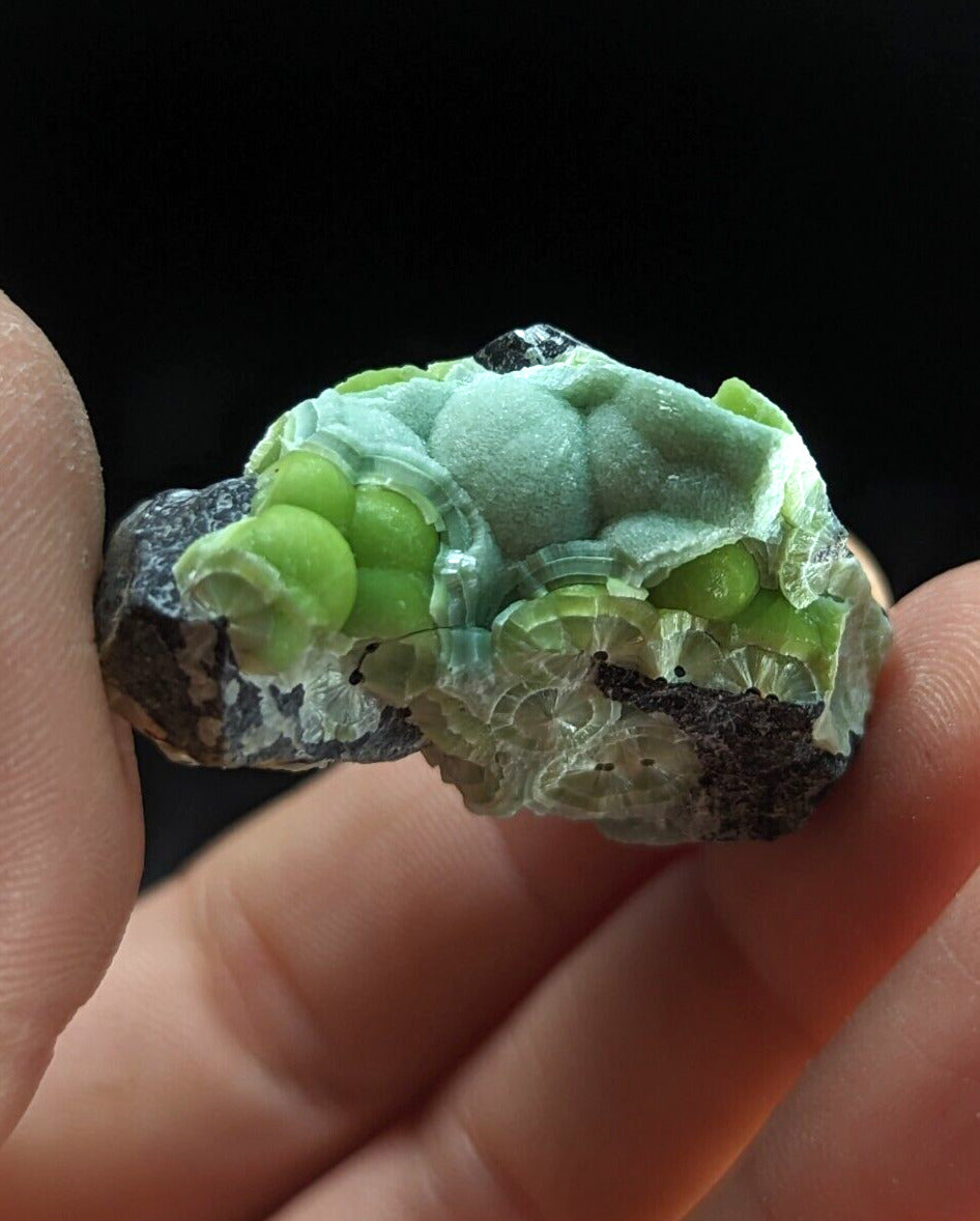Wavellite - Fantastic Old Stock - Mauldin Mountain Arkansas ooak - Collectibles:Rocks Fossils & Minerals:Crystals