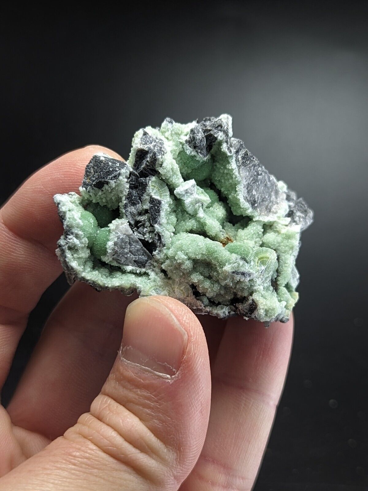 Wavellite - Fantastic Old Stock - Mauldin Mountain Arkansas ooak - Collectibles:Rocks Fossils & Minerals:Crystals