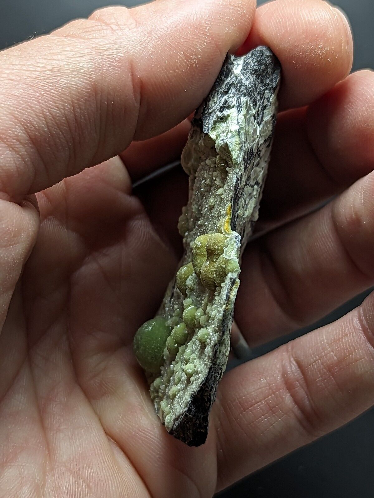 Wavellite - Fantastic Old Stock - Mauldin Mountain Arkansas ooak - Collectibles:Rocks Fossils & Minerals:Crystals