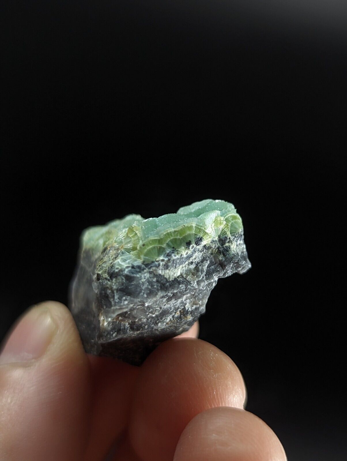 Wavellite - Fantastic Old Stock - Mauldin Mountain Arkansas ooak - Collectibles:Rocks Fossils & Minerals:Crystals
