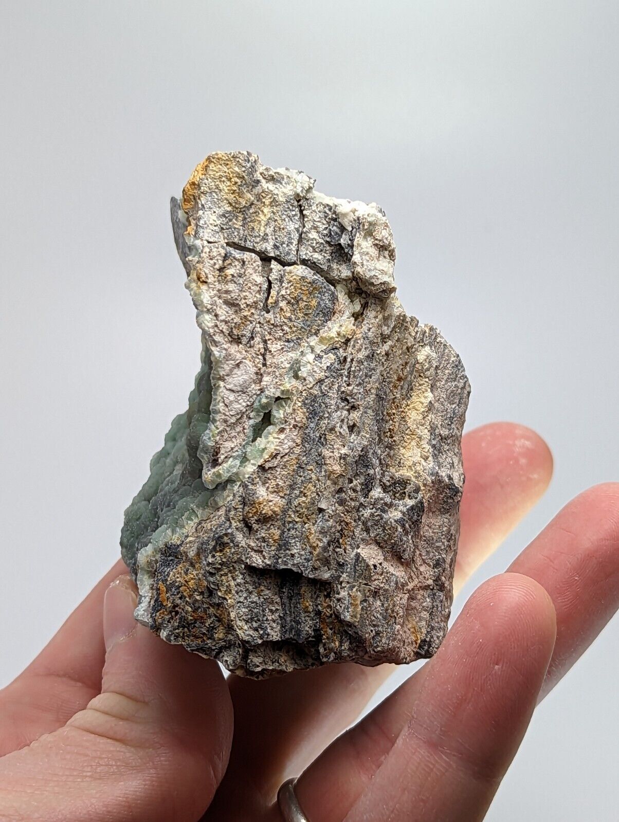 Wavellite - Mauldin Mountain Arkansas montgomery co. - Collectibles:Rocks Fossils & Minerals:Crystals Mineral
