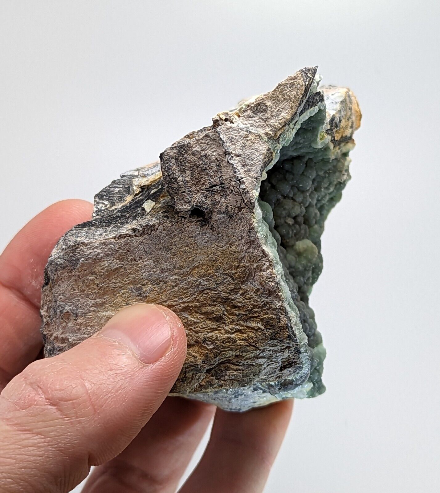 Wavellite - Mauldin Mountain Arkansas montgomery co. - Collectibles:Rocks Fossils & Minerals:Crystals Mineral