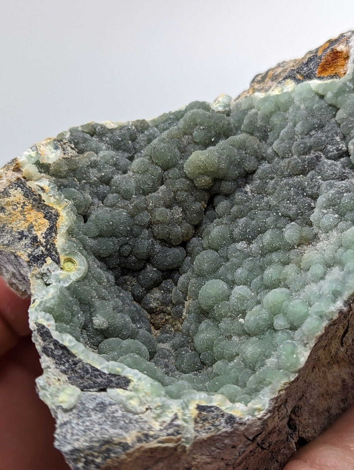 Wavellite - Mauldin Mountain Arkansas montgomery co. - Collectibles:Rocks Fossils & Minerals:Crystals Mineral