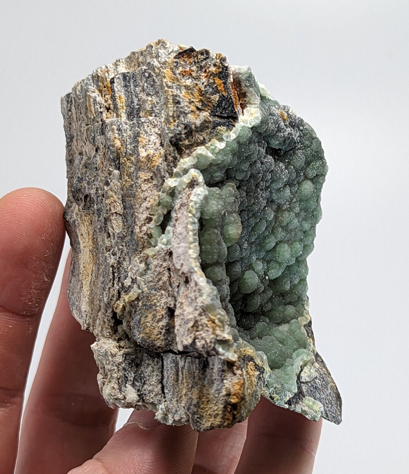 Wavellite - Mauldin Mountain Arkansas montgomery co. - Collectibles:Rocks Fossils & Minerals:Crystals Mineral