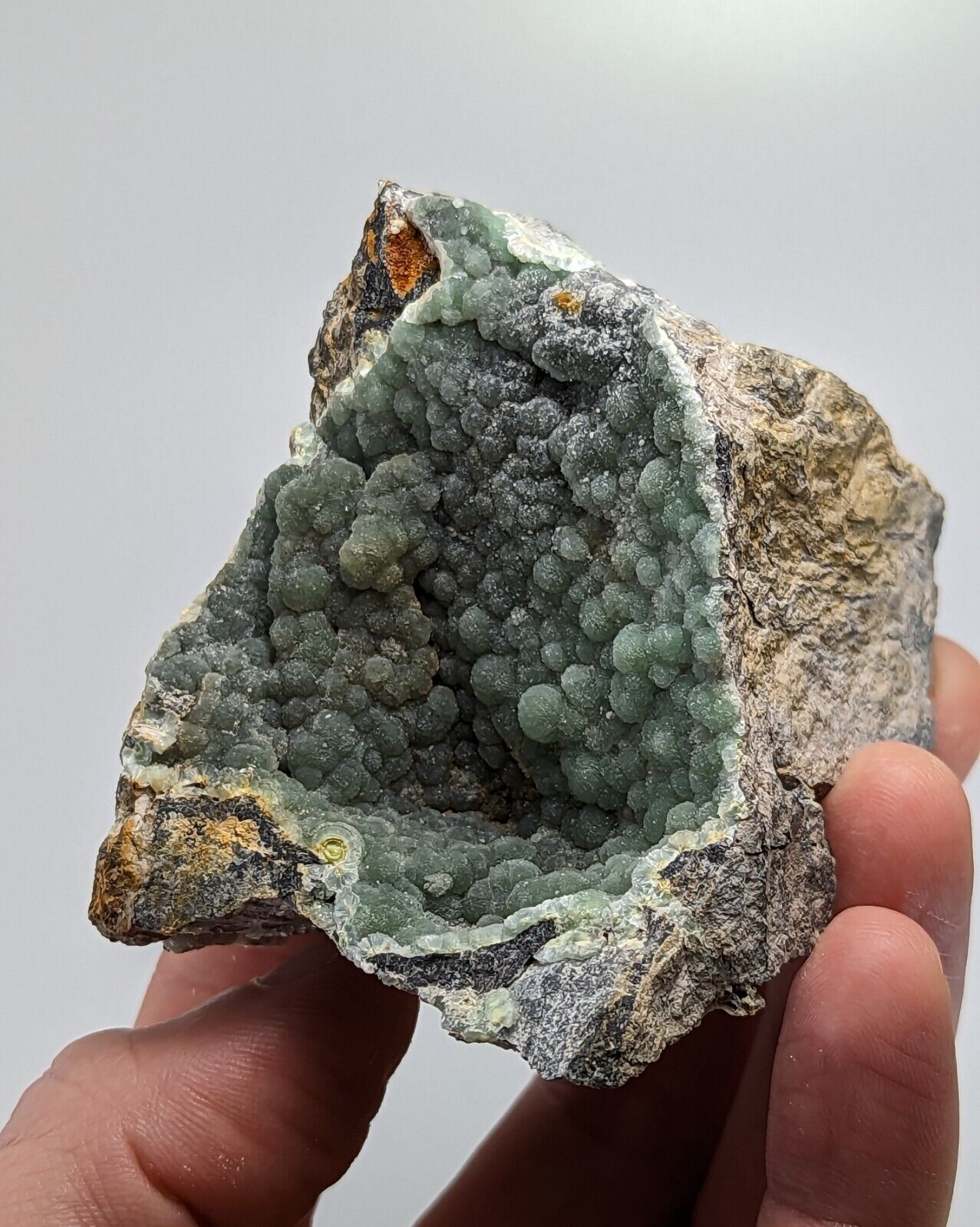 Wavellite - Mauldin Mountain Arkansas montgomery co. - Collectibles:Rocks Fossils & Minerals:Crystals Mineral