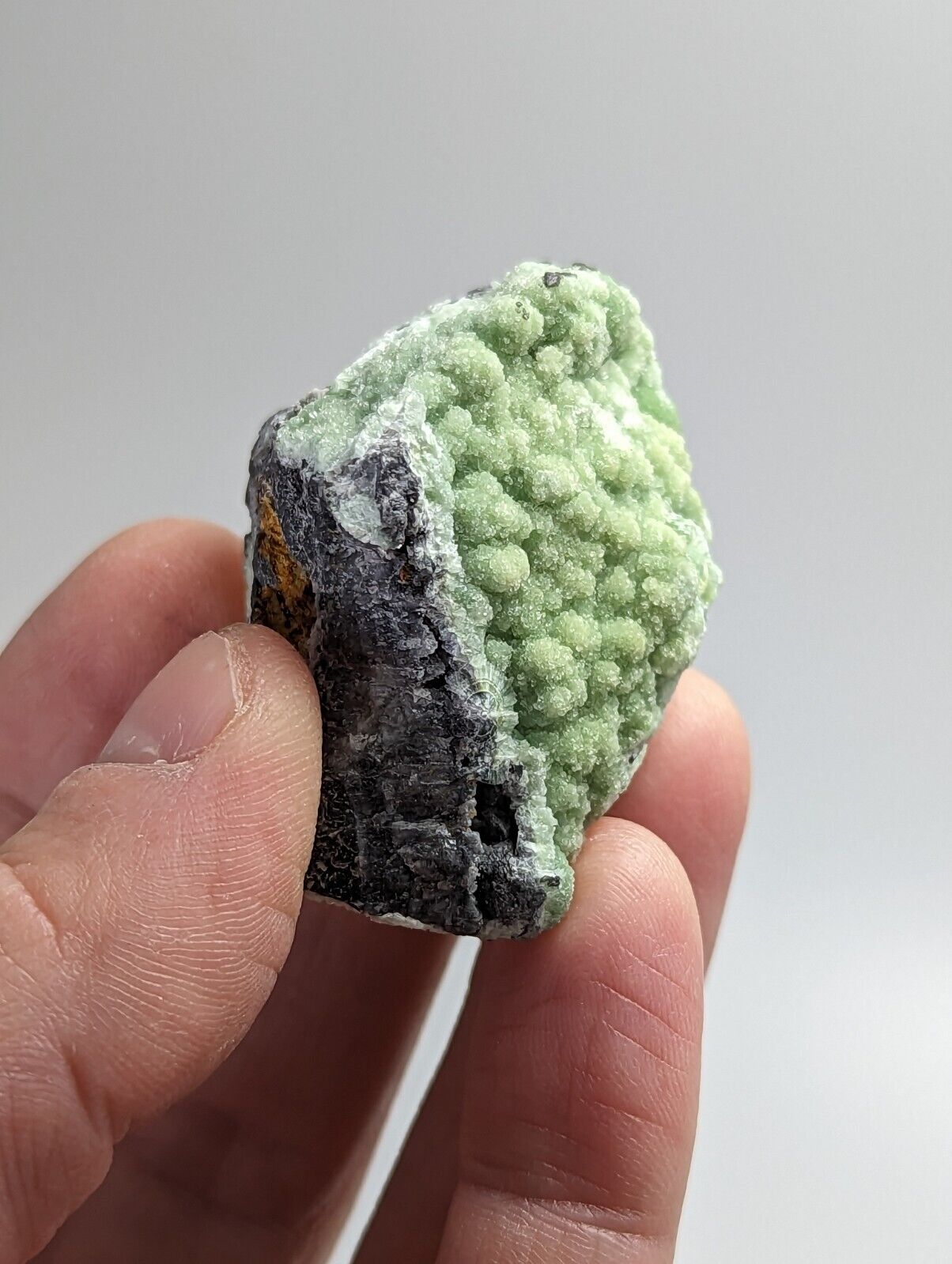 Wavellite - Mauldin Mountain Montgomery County Arkansas - Collectibles:Rocks Fossils & Minerals:Crystals Mineral