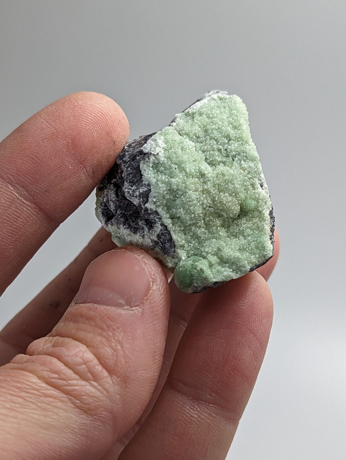 Wavellite - Mauldin Mountain Montgomery County Arkansas - Collectibles:Rocks Fossils & Minerals:Crystals Mineral