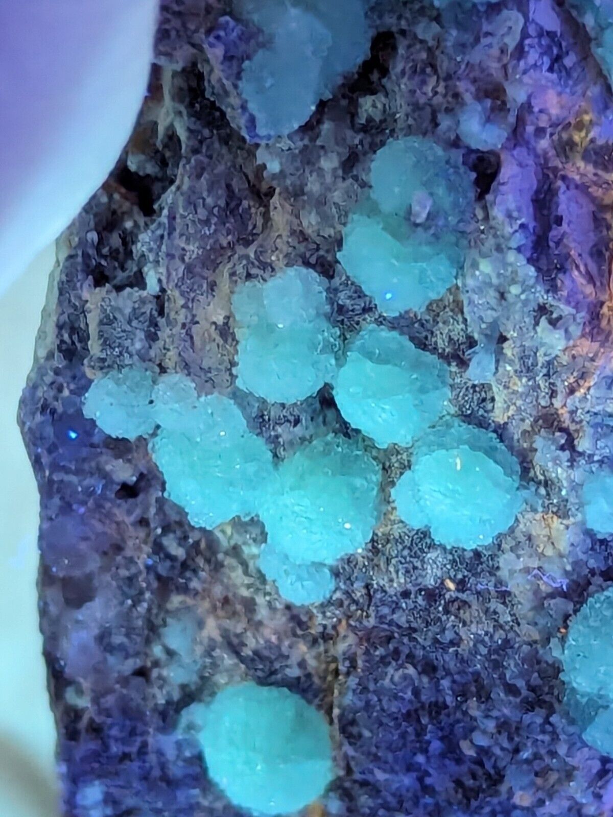 Wavellite -Old Stock - Mauldin Mountain Arkansas Slightly UV Reactive - Collectibles:Rocks Fossils & Minerals:Crystals