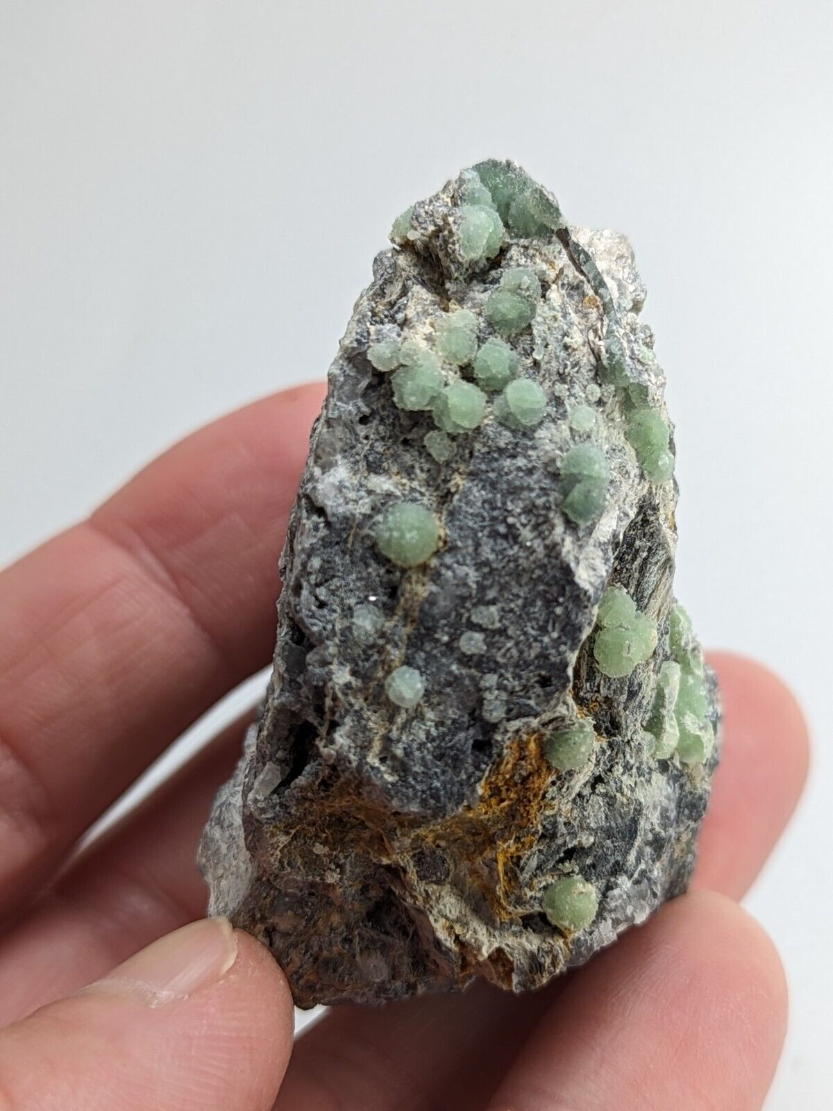 Wavellite -Old Stock - Mauldin Mountain Arkansas Slightly UV Reactive - Collectibles:Rocks Fossils & Minerals:Crystals