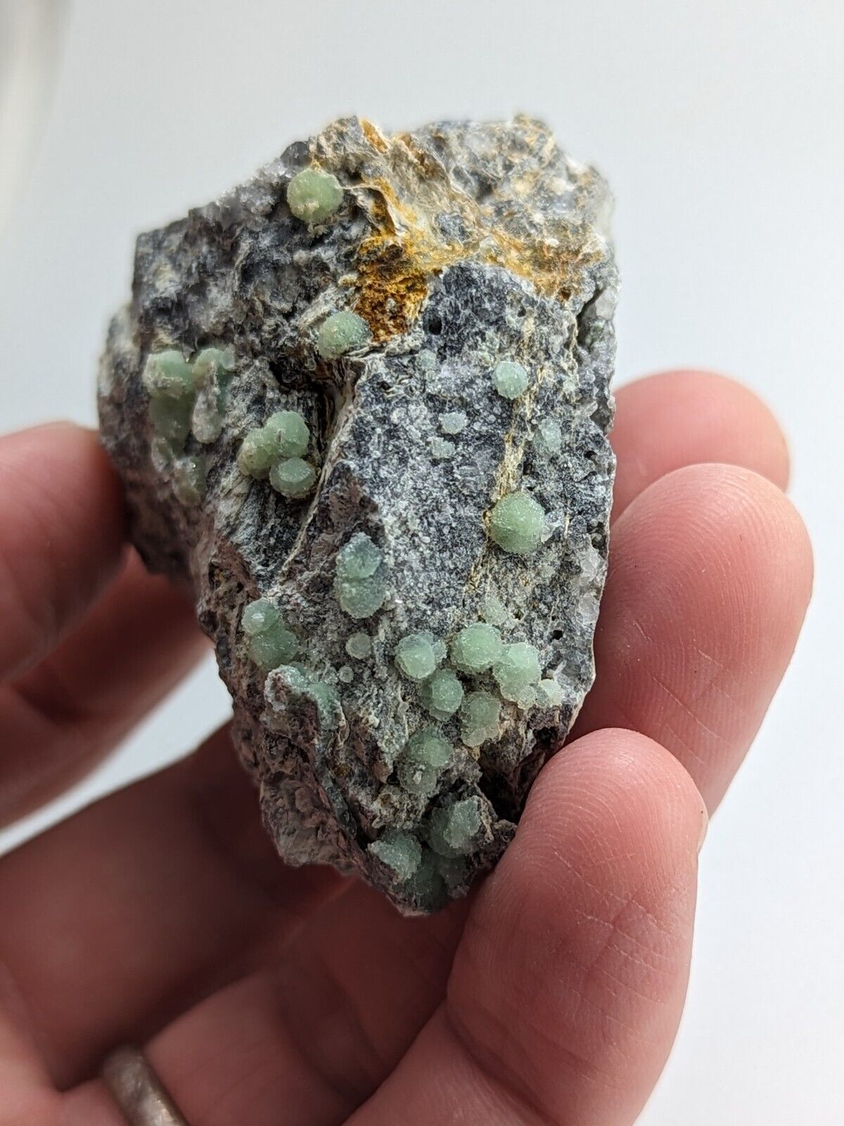 Wavellite -Old Stock - Mauldin Mountain Arkansas Slightly UV Reactive - Collectibles:Rocks Fossils & Minerals:Crystals