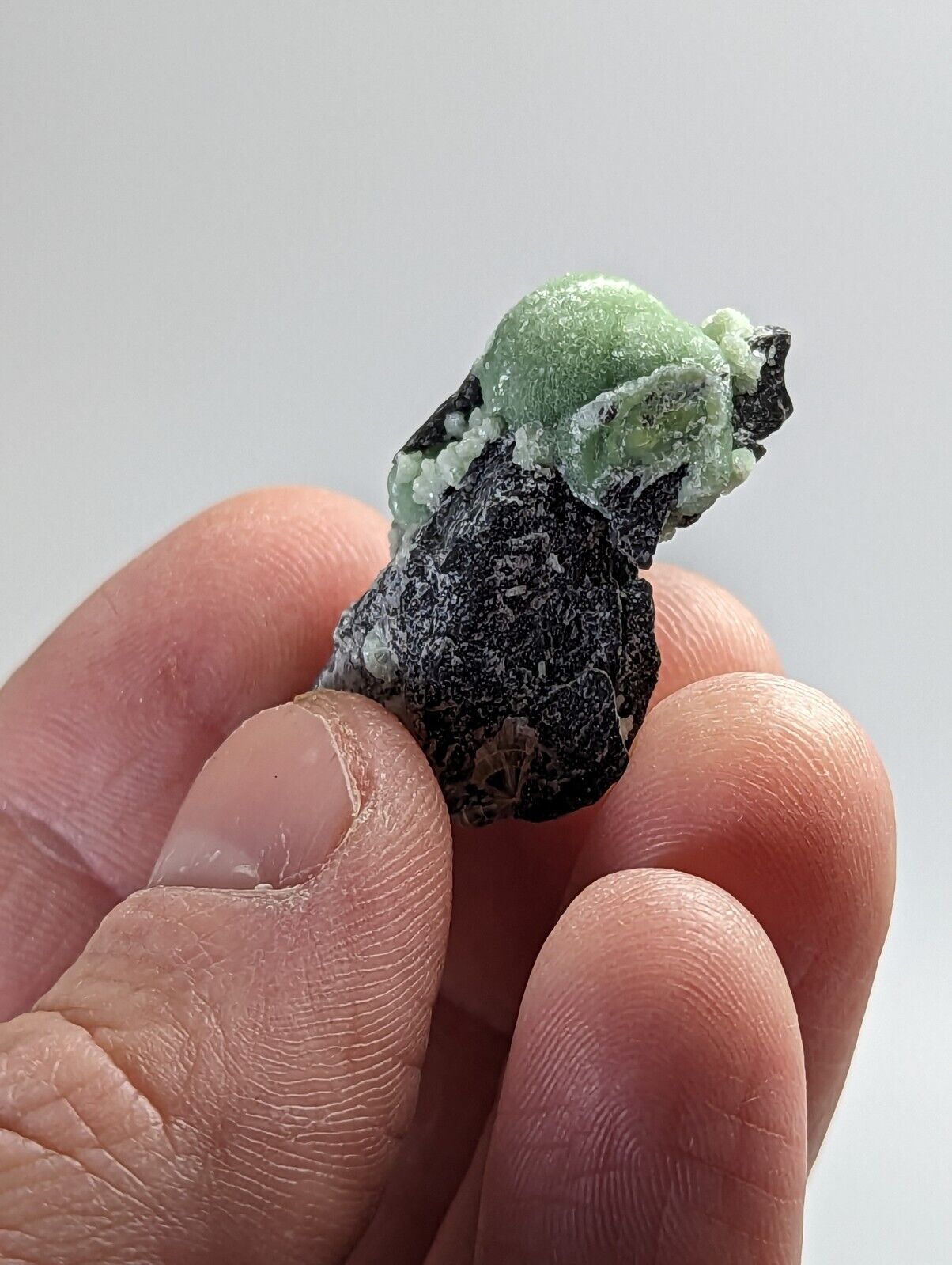 Wavellite - Old Stock - Mauldin Mountain Montgomery County Arkansas - Collectibles:Rocks Fossils & Minerals:Crystals