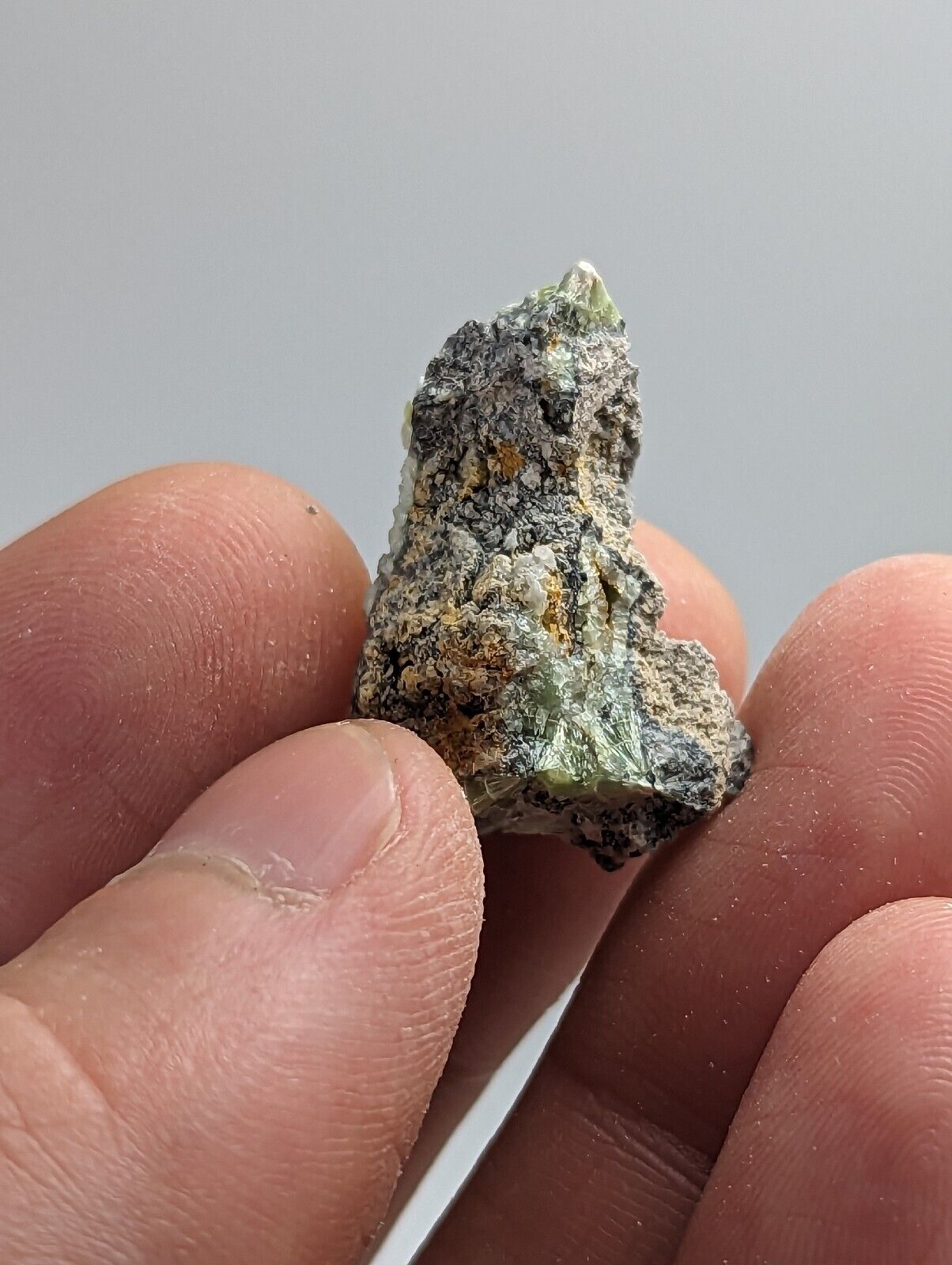 Wavellite - Old Stock - Mauldin Mountain Montgomery County Arkansas - Collectibles:Rocks Fossils & Minerals:Crystals