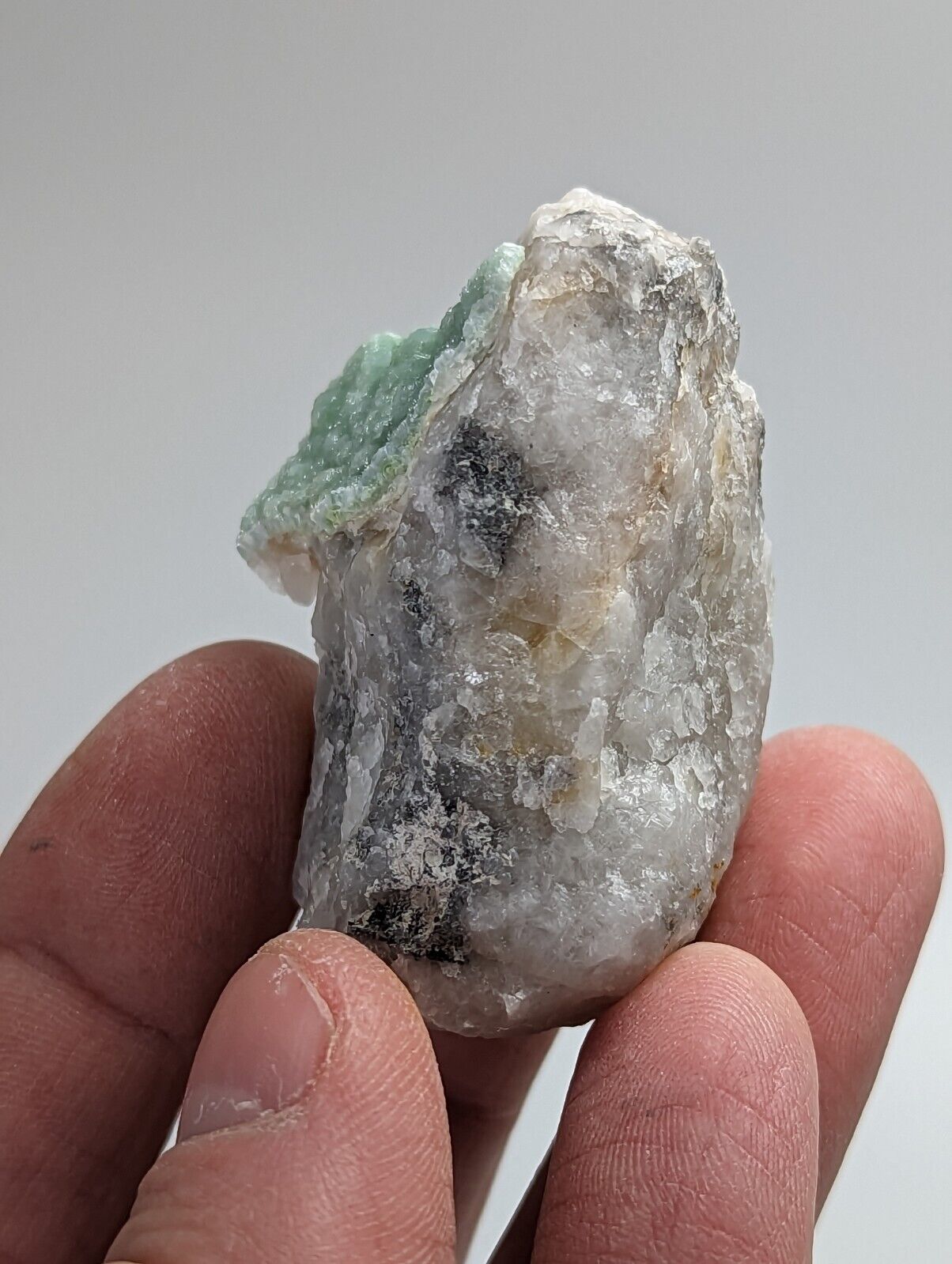 Wavellite on Quartz - Fantastic 1990s Old Stock - Mauldin Mountain Arkansas - Collectibles:Rocks Fossils &