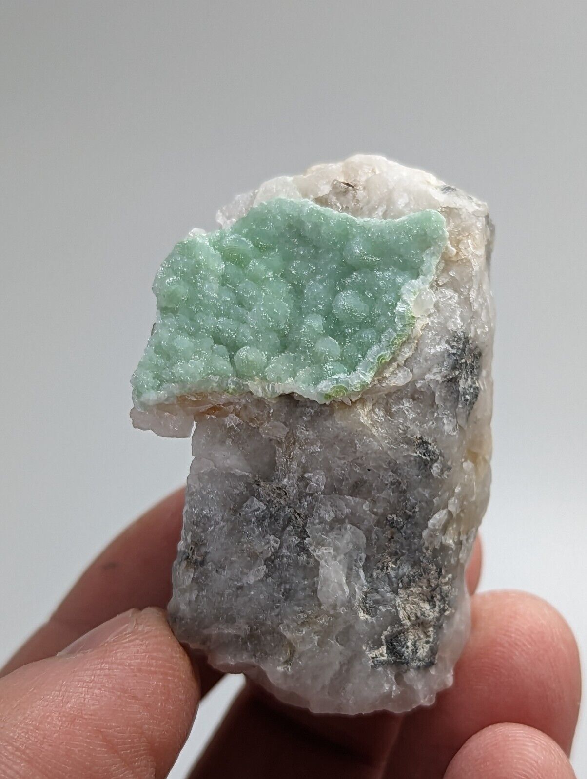 Wavellite on Quartz - Fantastic 1990s Old Stock - Mauldin Mountain Arkansas - Collectibles:Rocks Fossils &