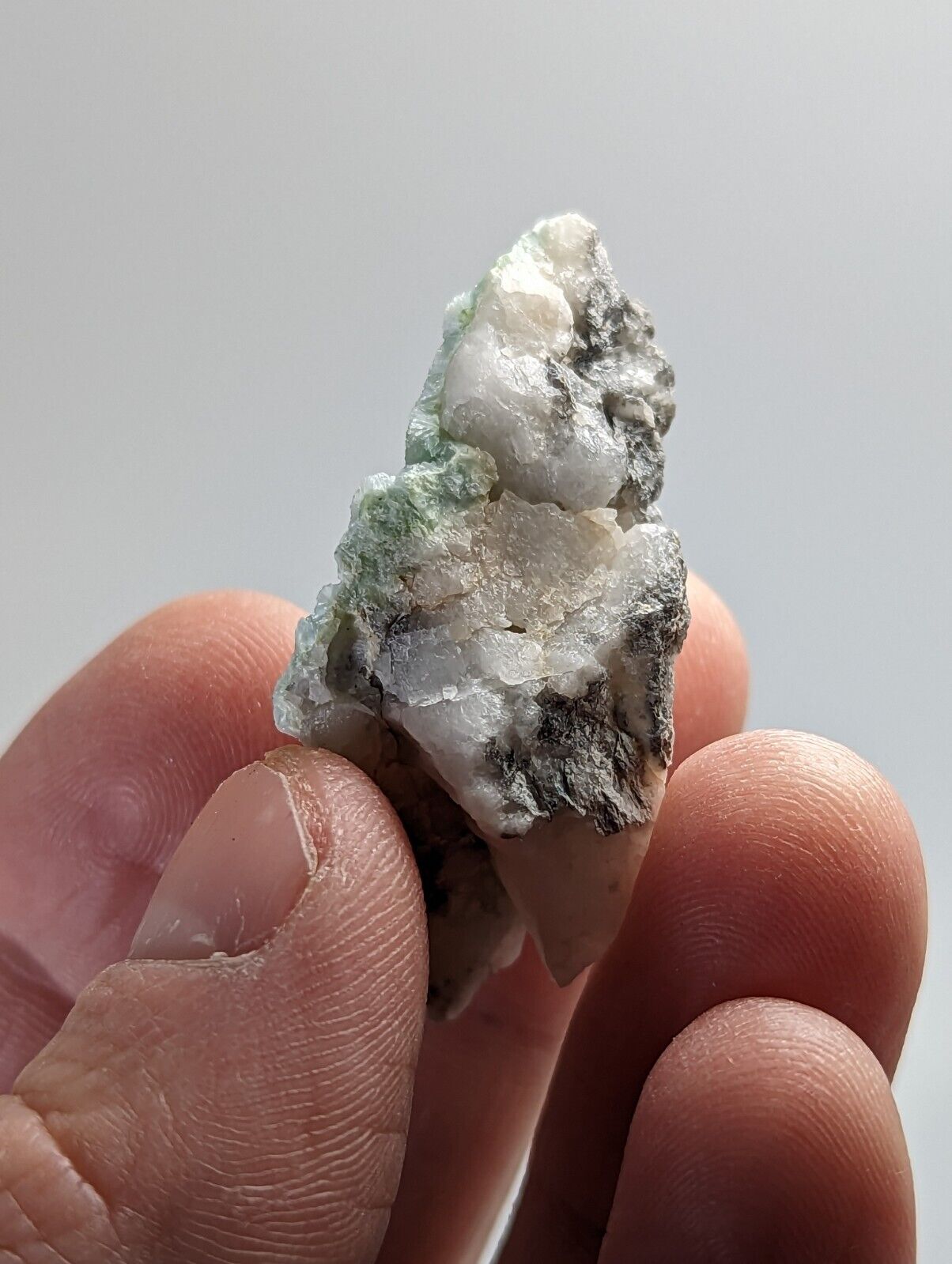 Wavellite on Quartz - Fantastic 1990s Old Stock - Mauldin Mountain Arkansas - Collectibles:Rocks Fossils &