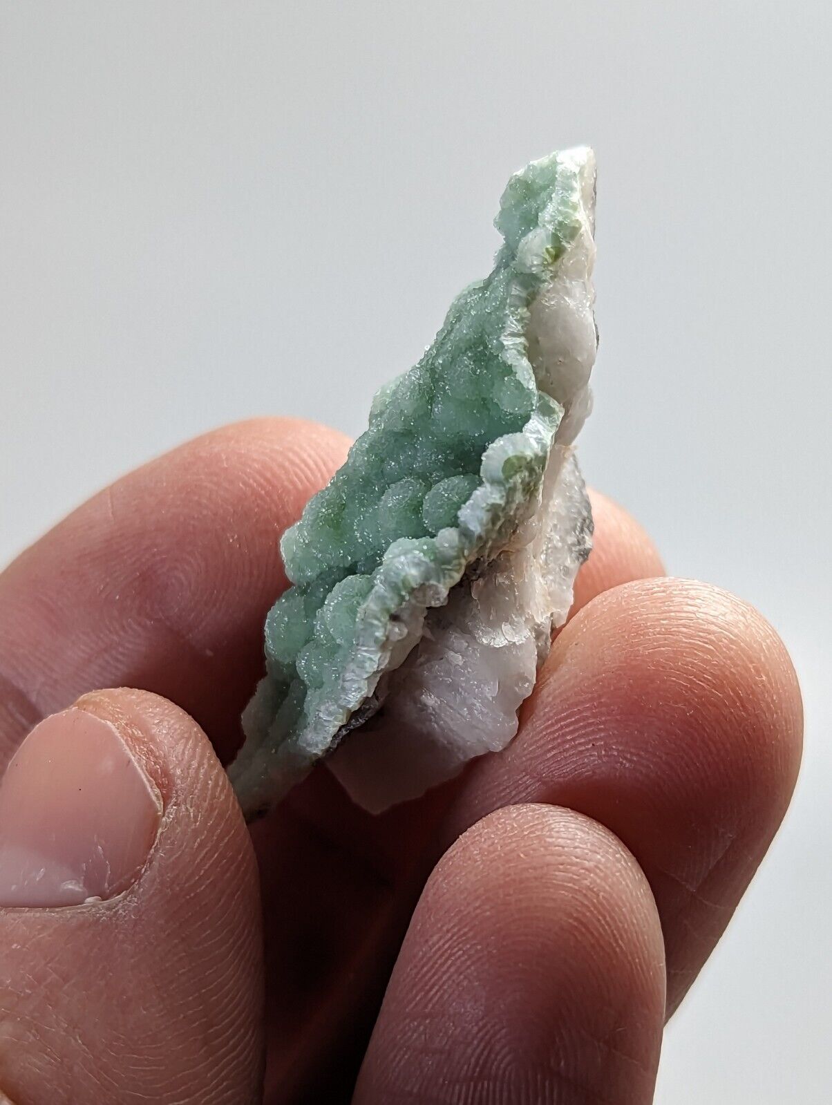 Wavellite on Quartz - Fantastic 1990s Old Stock - Mauldin Mountain Arkansas - Collectibles:Rocks Fossils &