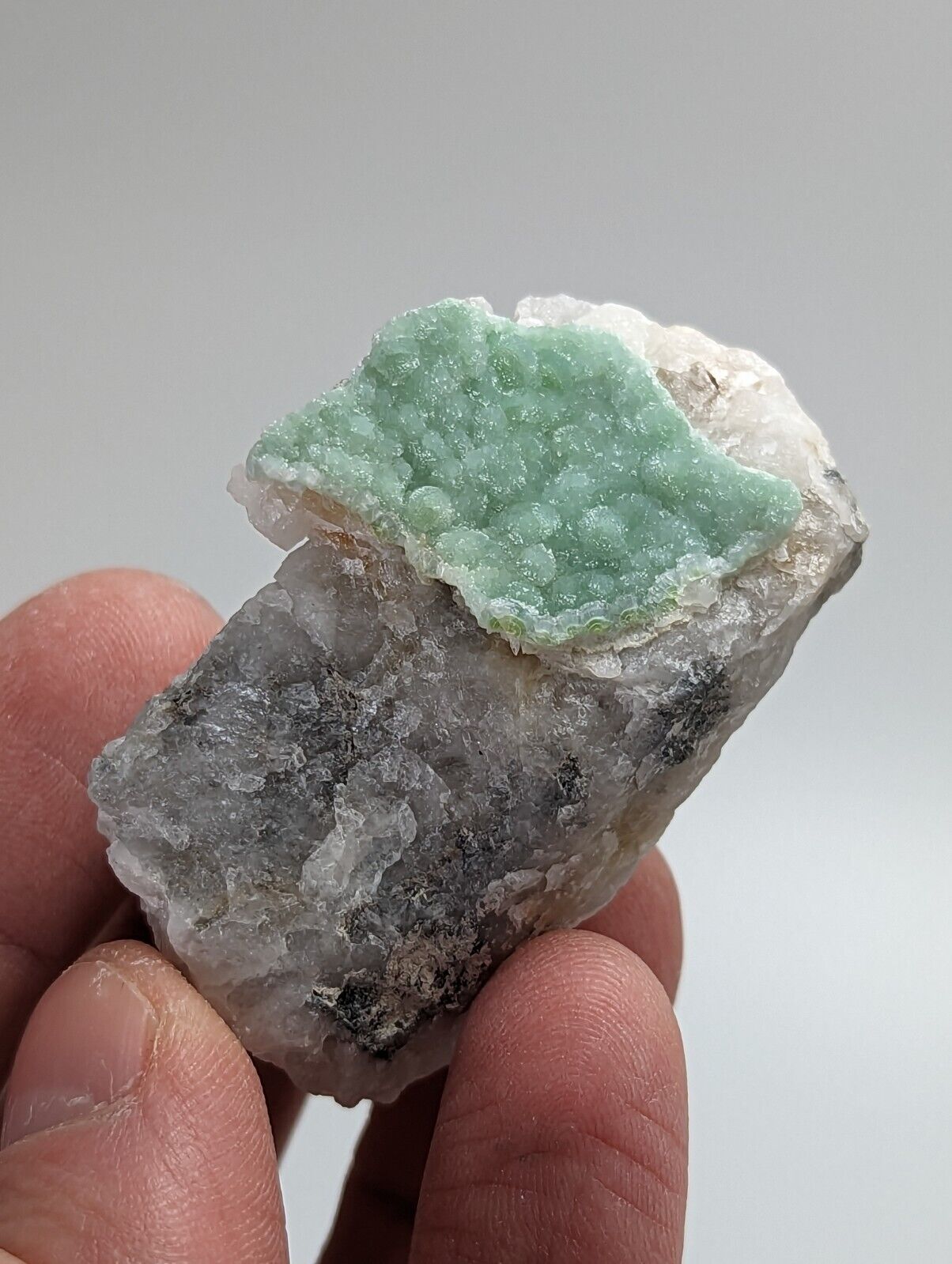 Wavellite on Quartz - Fantastic 1990s Old Stock - Mauldin Mountain Arkansas - Collectibles:Rocks Fossils &