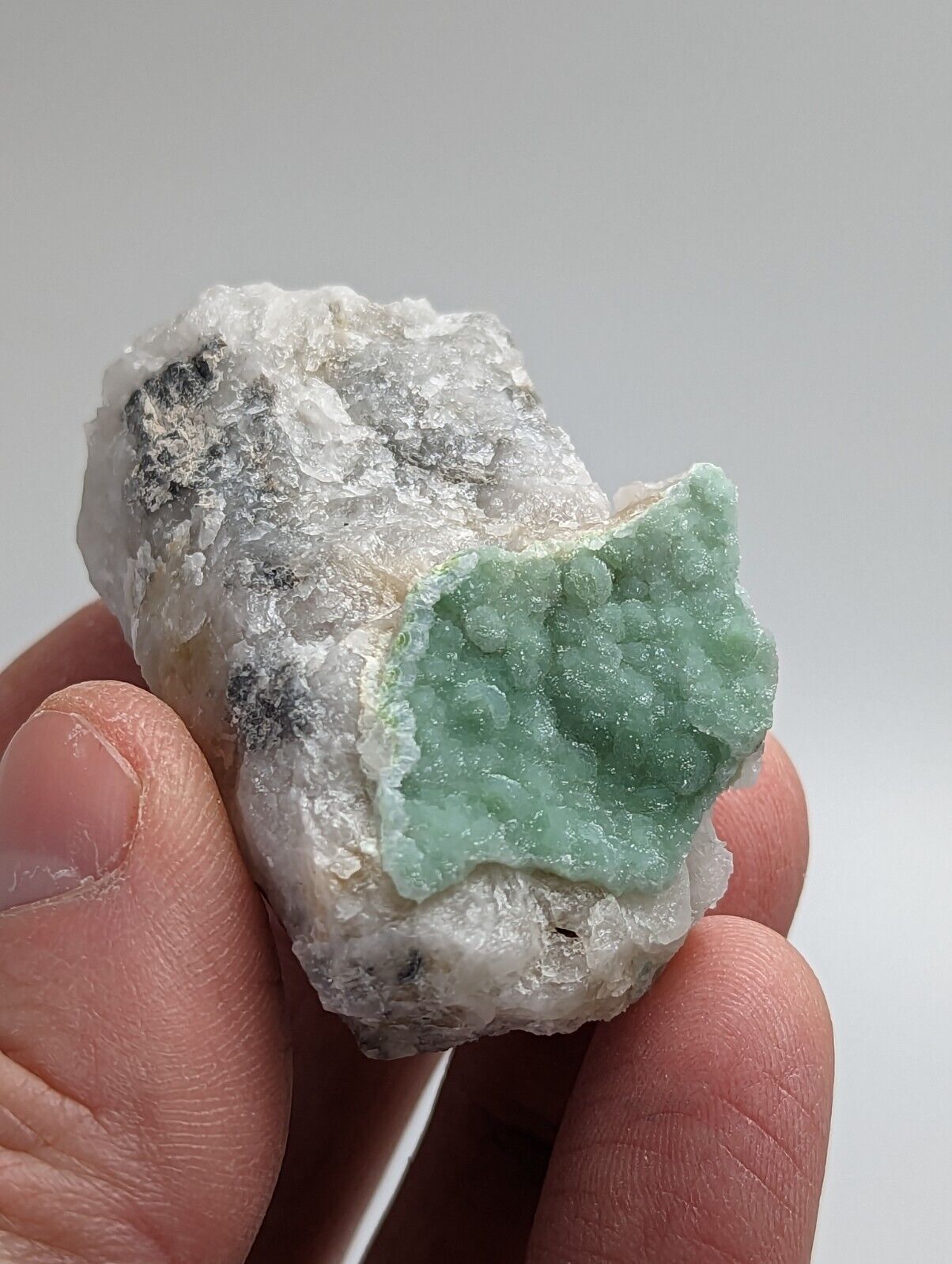 Wavellite on Quartz - Fantastic 1990s Old Stock - Mauldin Mountain Arkansas - Collectibles:Rocks Fossils &