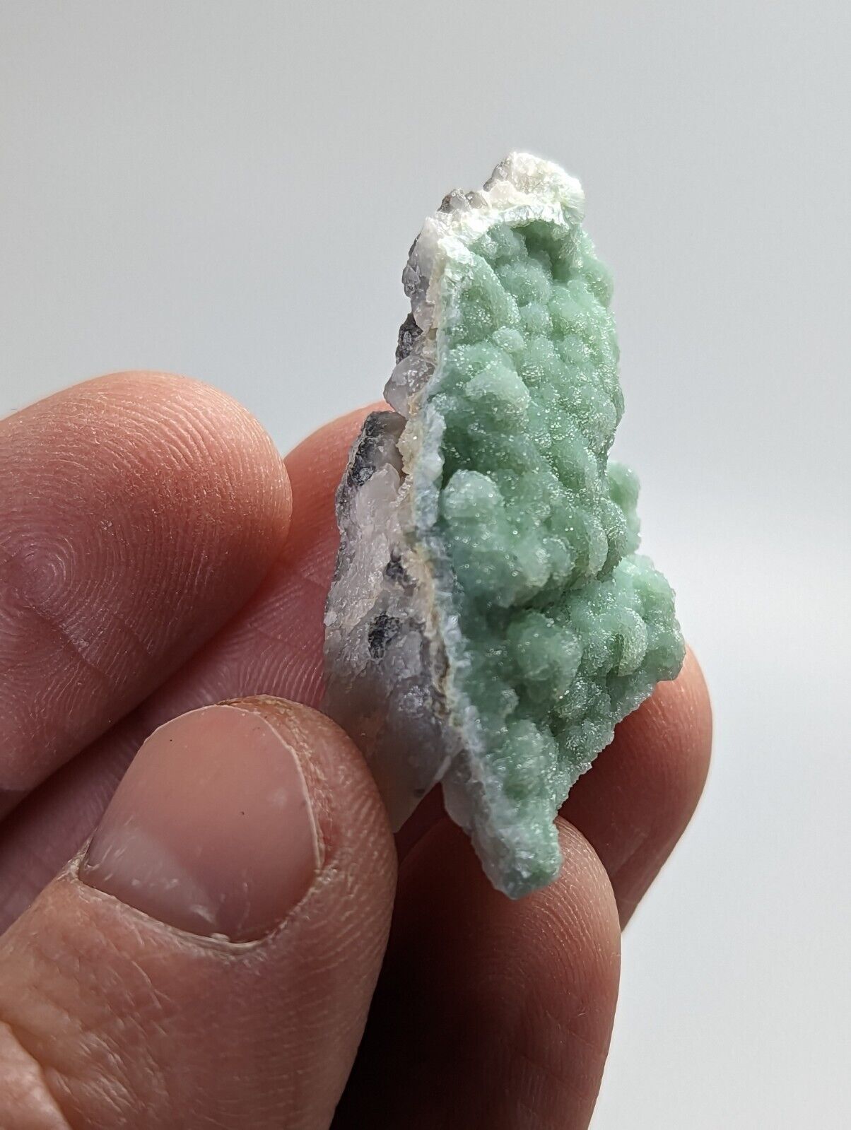Wavellite on Quartz - Fantastic 1990s Old Stock - Mauldin Mountain Arkansas - Collectibles:Rocks Fossils &