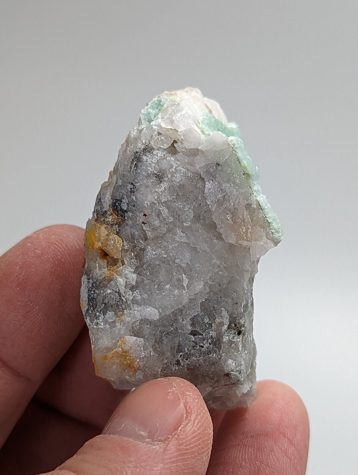 Wavellite on Quartz - Fantastic 1990s Old Stock - Mauldin Mountain Arkansas - Collectibles:Rocks Fossils &