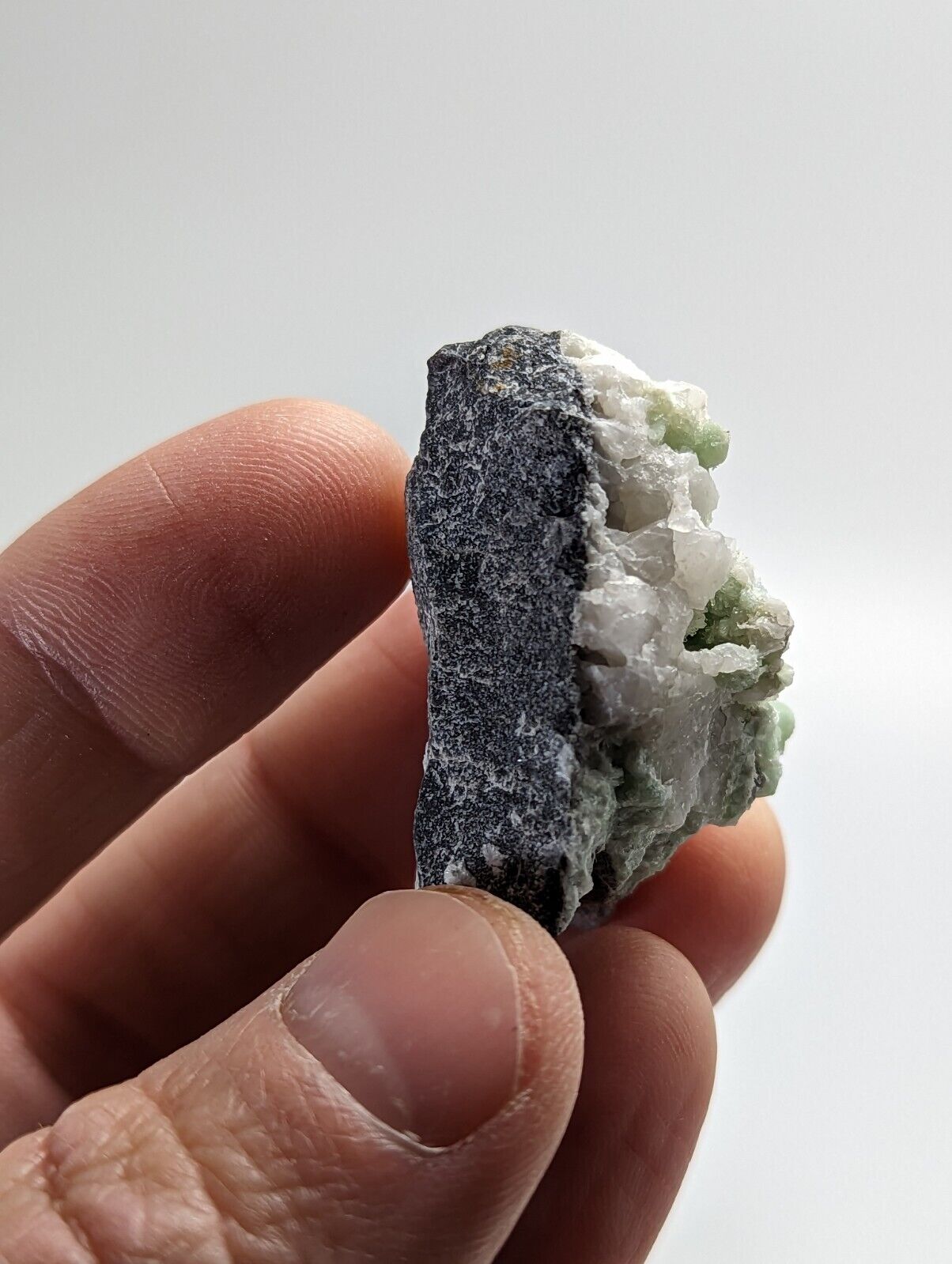 Wavellite on Quartz - Fantastic 1990s Old Stock - Mauldin Mountain Arkansas - Collectibles:Rocks Fossils &
