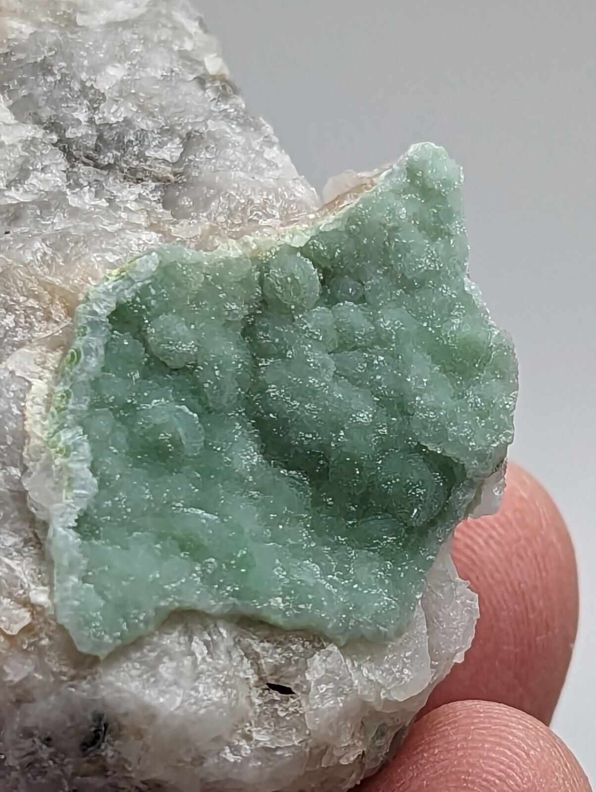 Wavellite on Quartz - Fantastic 1990s Old Stock - Mauldin Mountain Arkansas - Collectibles:Rocks Fossils &