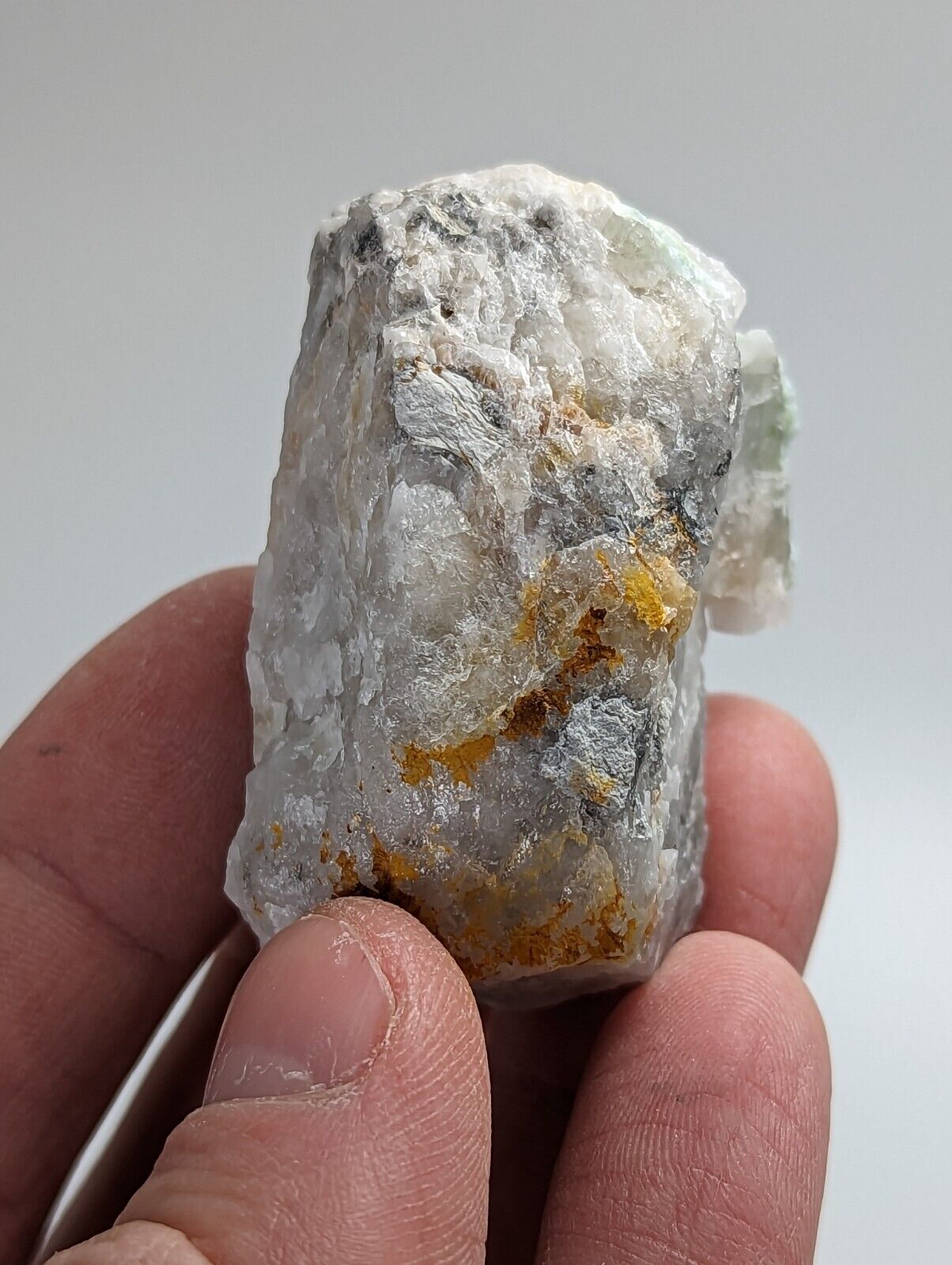 Wavellite on Quartz - Fantastic 1990s Old Stock - Mauldin Mountain Arkansas - Collectibles:Rocks Fossils &