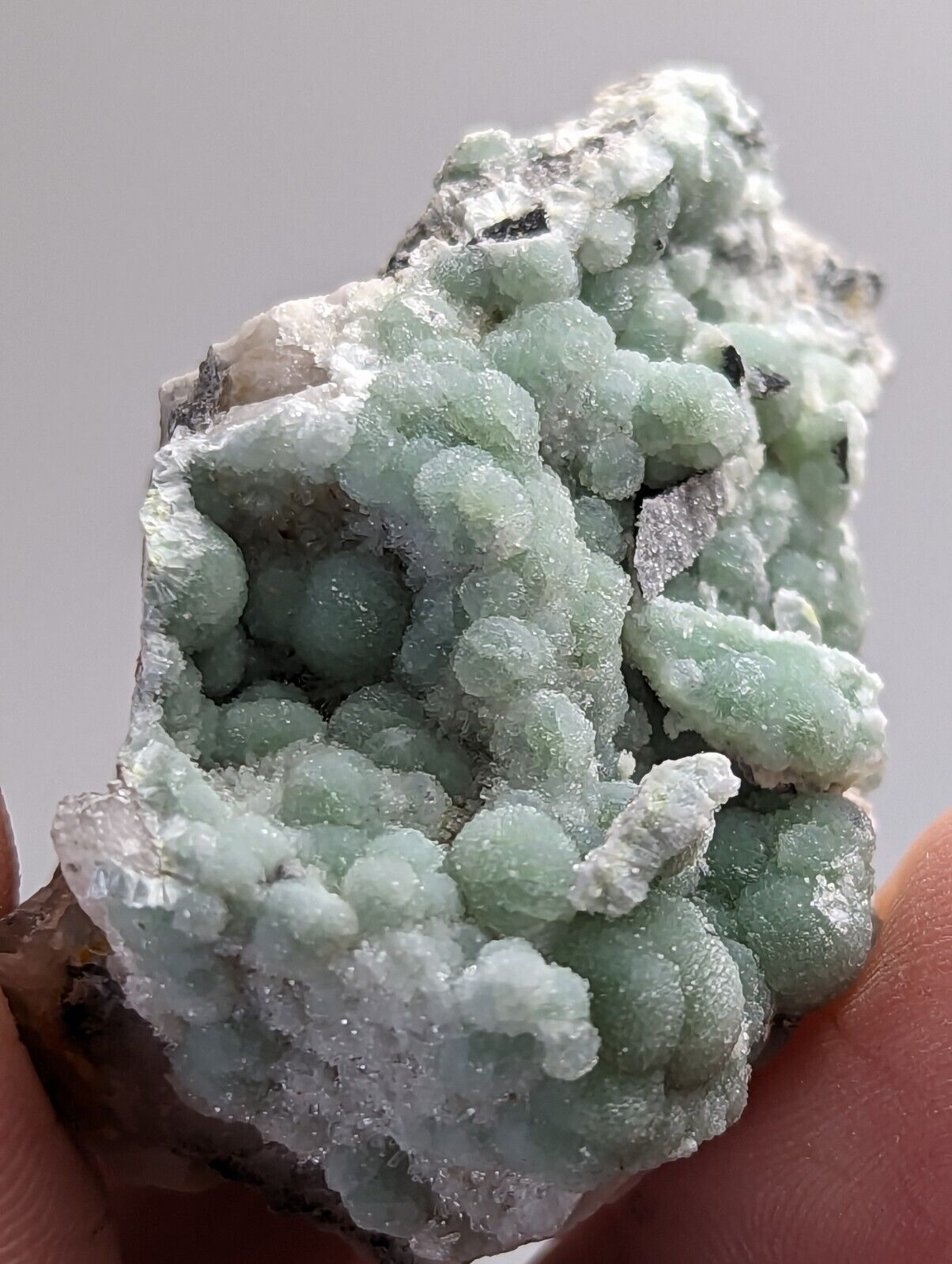 Wavellite on Quartz - Mauldin Mountain Montgomery County Arkansas - Collectibles:Rocks Fossils & Minerals:Crystals