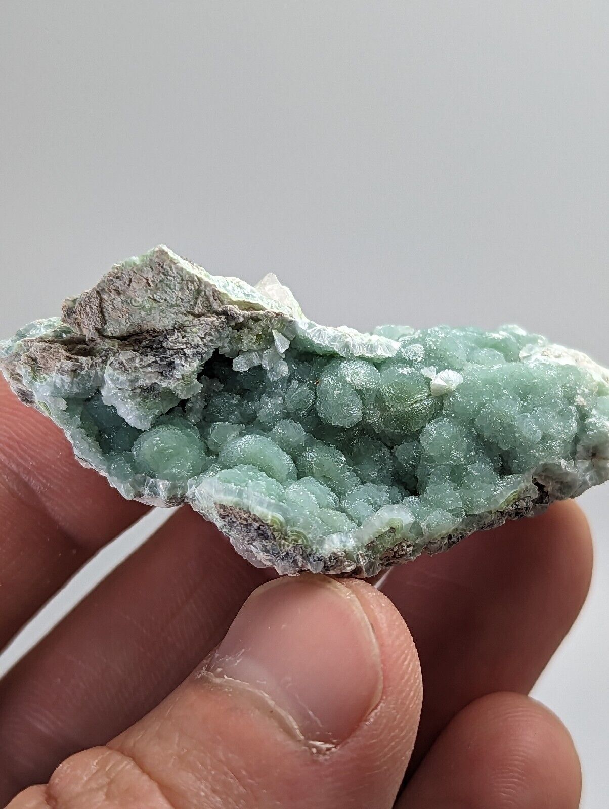 Wavellite and Quartz - Mauldin Mountain Montgomery County Arkansas - Collectibles:Rocks Fossils & Minerals:Crystals