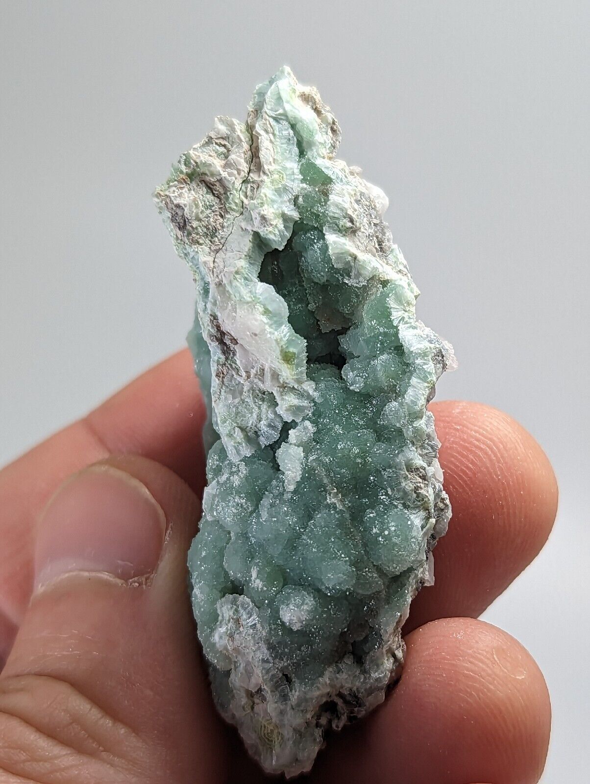 Wavellite and Quartz - Mauldin Mountain Montgomery County Arkansas - Collectibles:Rocks Fossils & Minerals:Crystals