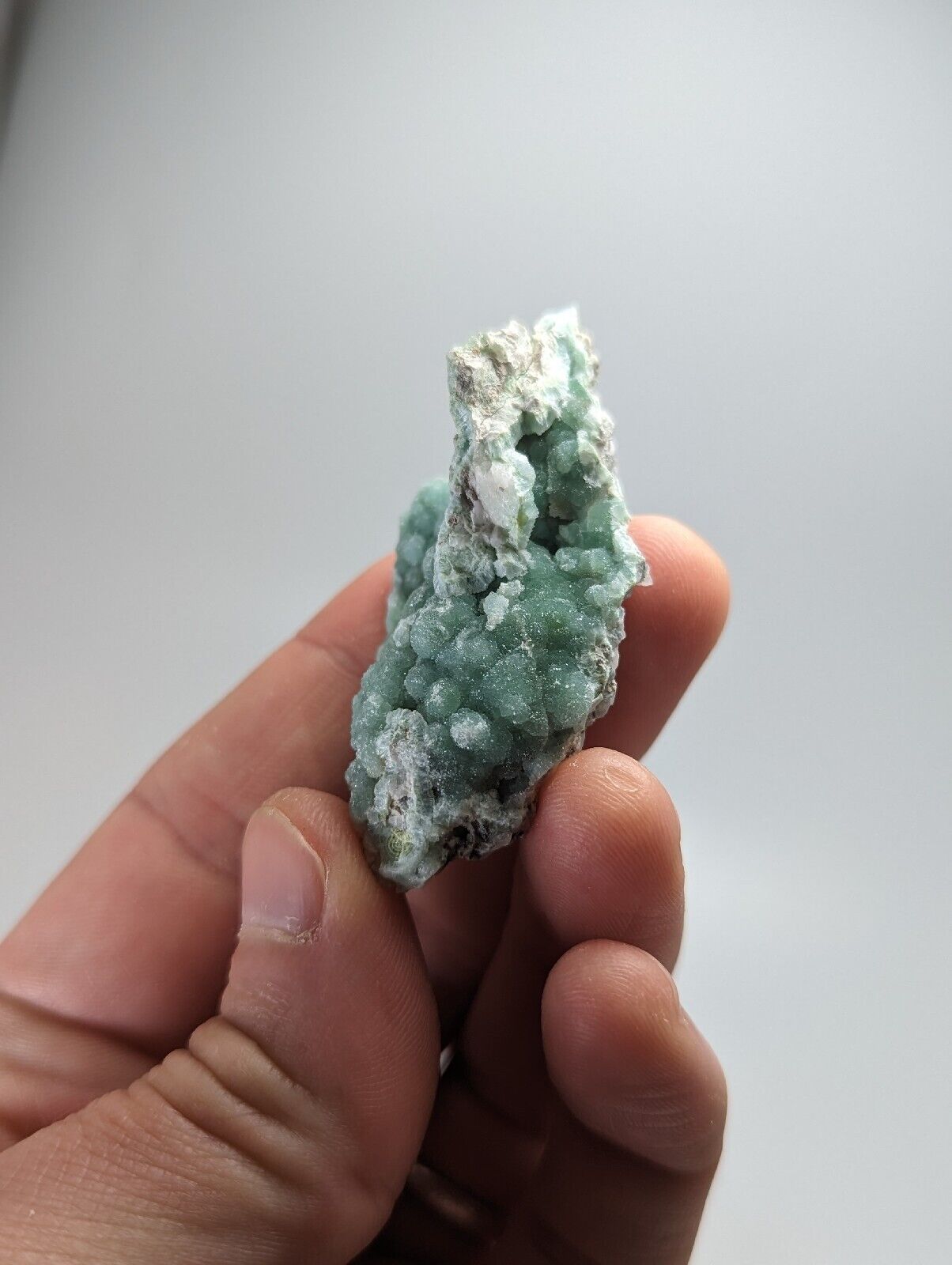 Wavellite and Quartz - Mauldin Mountain Montgomery County Arkansas - Collectibles:Rocks Fossils & Minerals:Crystals
