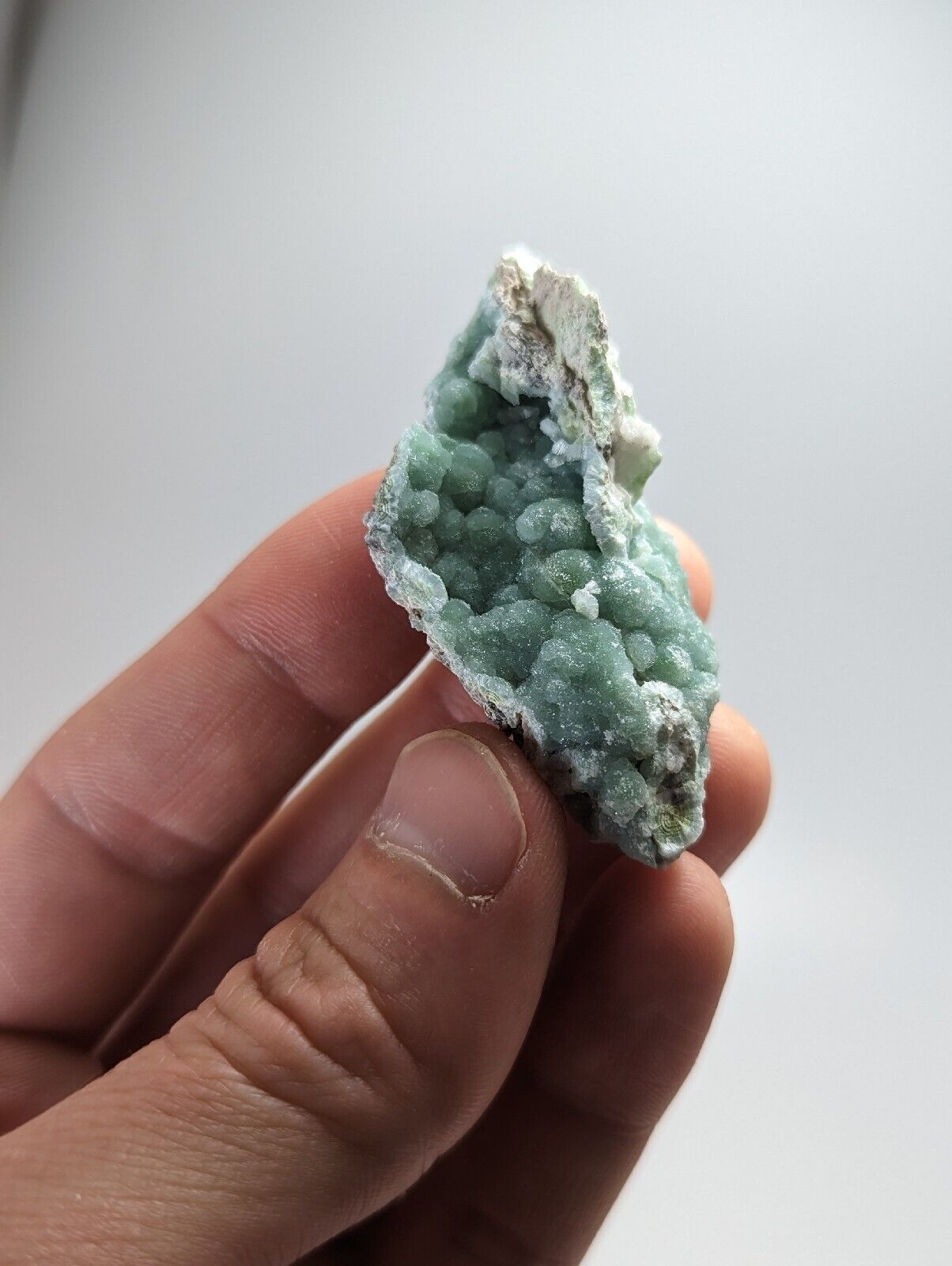 Wavellite and Quartz - Mauldin Mountain Montgomery County Arkansas - Collectibles:Rocks Fossils & Minerals:Crystals