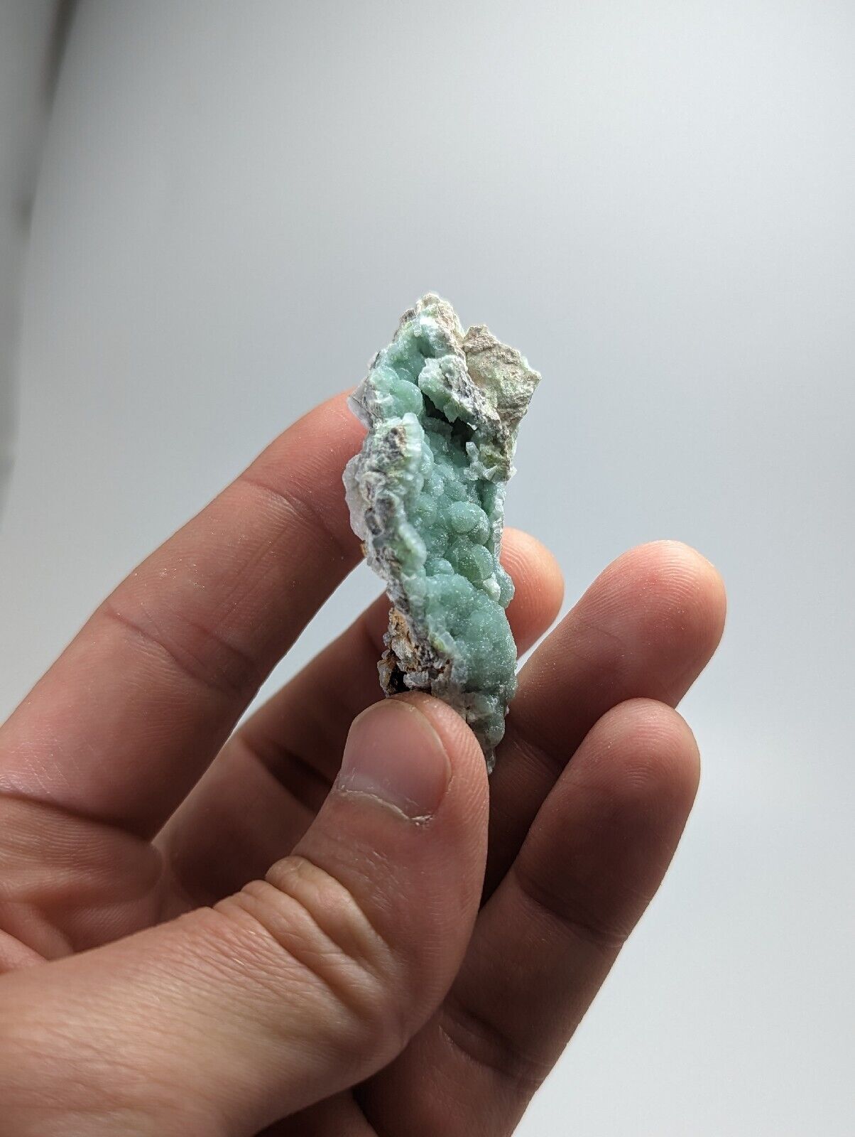 Wavellite and Quartz - Mauldin Mountain Montgomery County Arkansas - Collectibles:Rocks Fossils & Minerals:Crystals