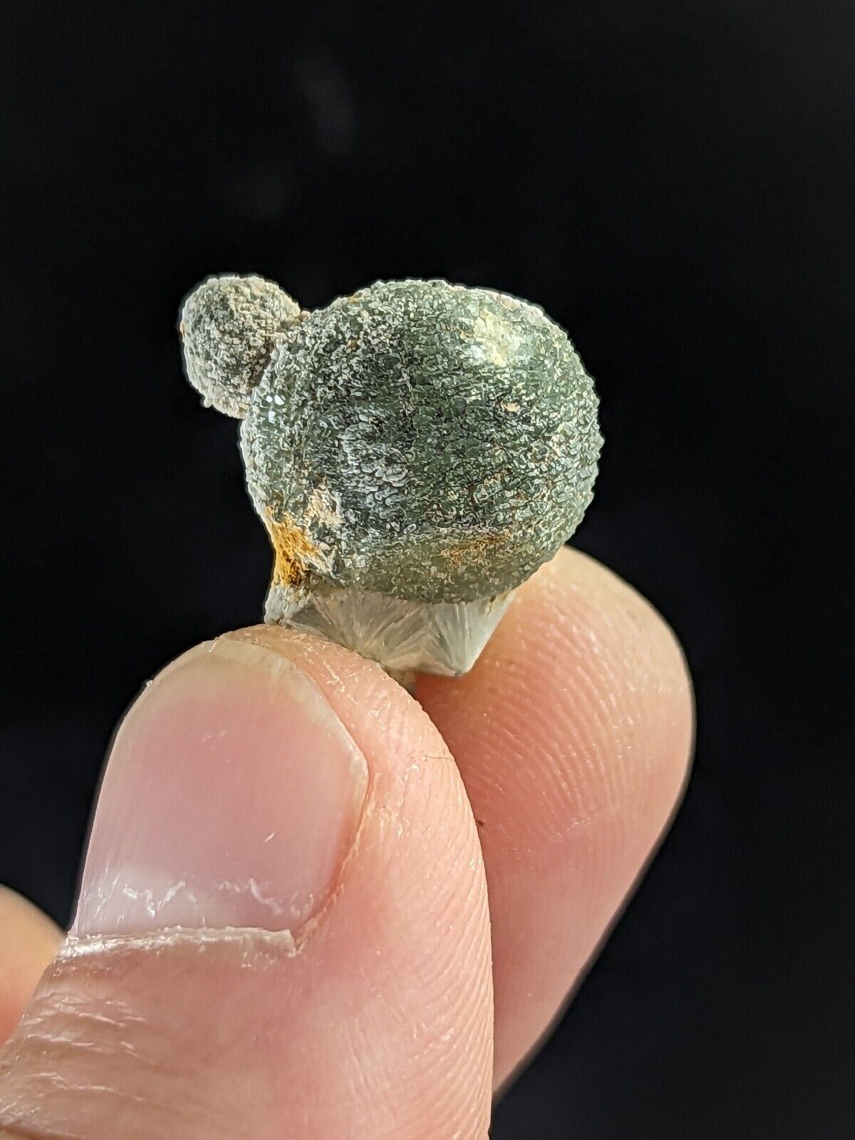 Wavellite Sphere! - Fantastic Old Stock - Mauldin Mountain Arkansas ooak - Collectibles:Rocks Fossils &