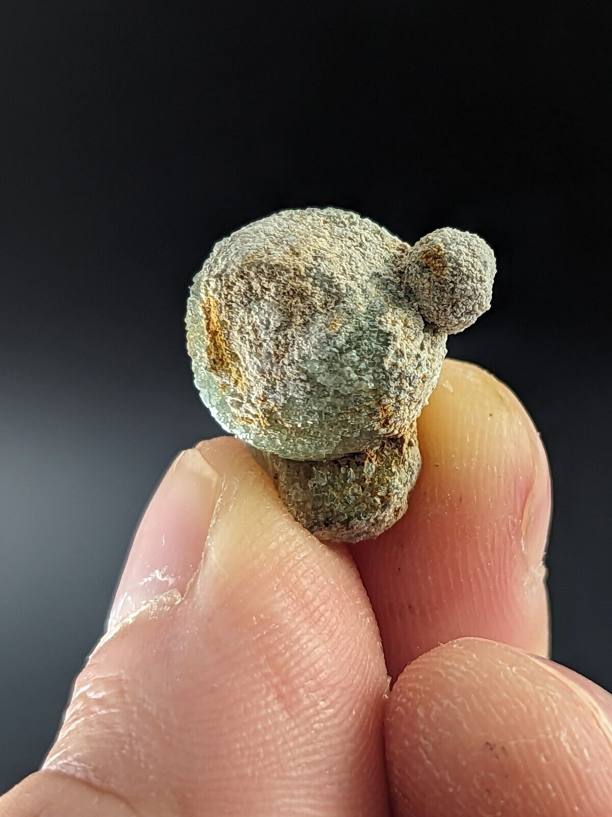 Wavellite Sphere! - Fantastic Old Stock - Mauldin Mountain Arkansas ooak - Collectibles:Rocks Fossils &