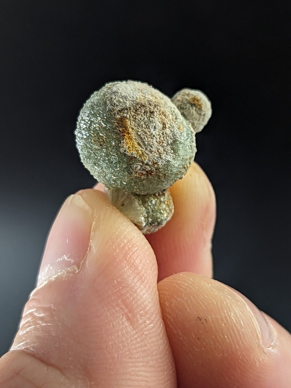 Wavellite Sphere! - Fantastic Old Stock - Mauldin Mountain Arkansas ooak - Collectibles:Rocks Fossils &