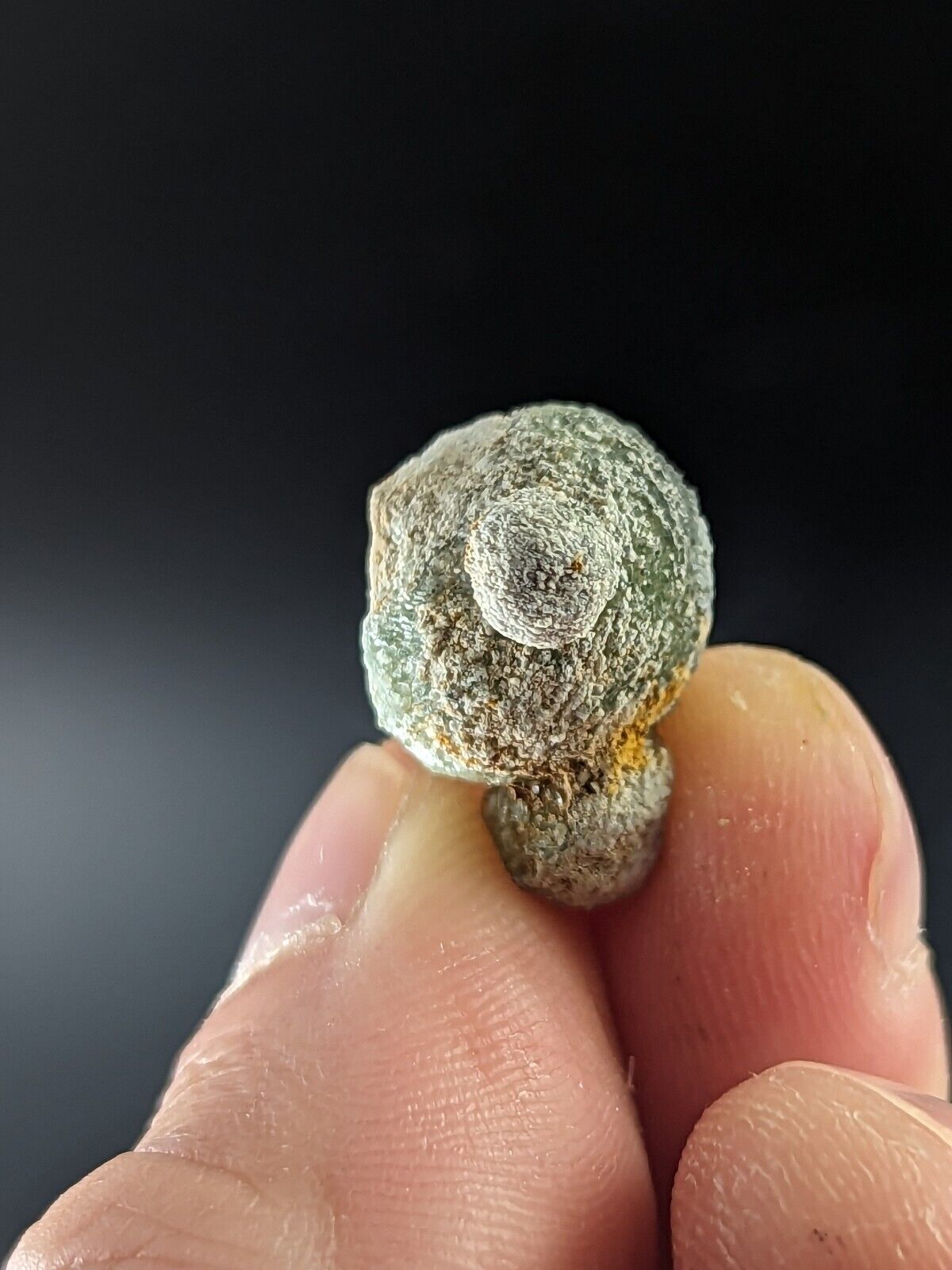 Wavellite Sphere! - Fantastic Old Stock - Mauldin Mountain Arkansas ooak - Collectibles:Rocks Fossils &