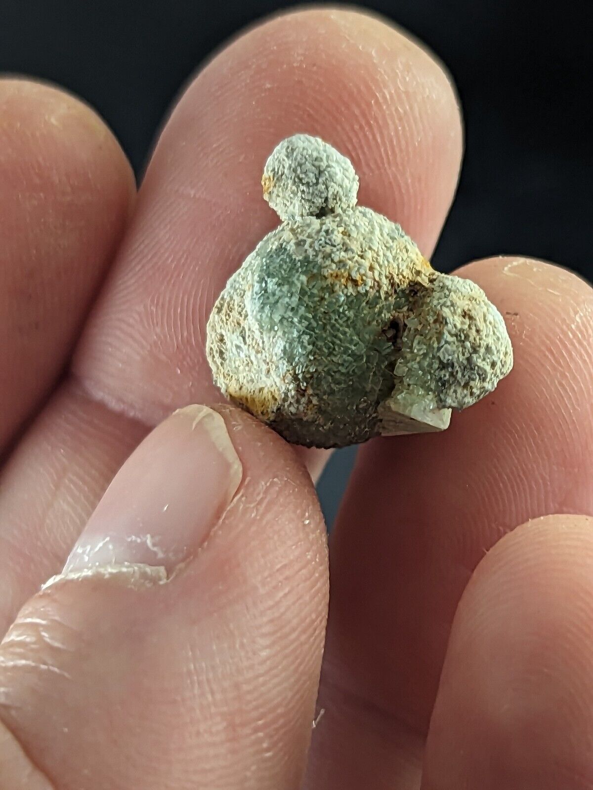 Wavellite Sphere! - Fantastic Old Stock - Mauldin Mountain Arkansas ooak - Collectibles:Rocks Fossils &