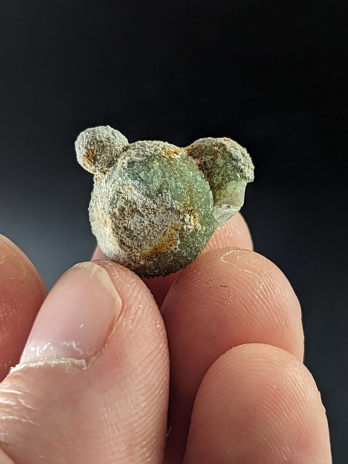 Wavellite Sphere! - Fantastic Old Stock - Mauldin Mountain Arkansas ooak - Collectibles:Rocks Fossils &