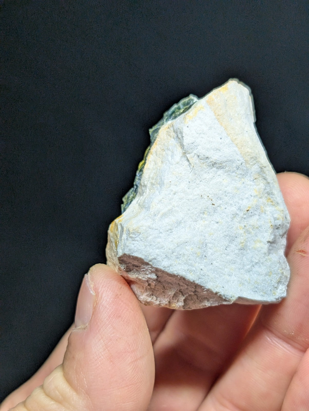 Wavellite w/ Eyes - Old Stock - Delinde Mine 1960s - Garland County Arkansas - Collectibles:Rocks Fossils &
