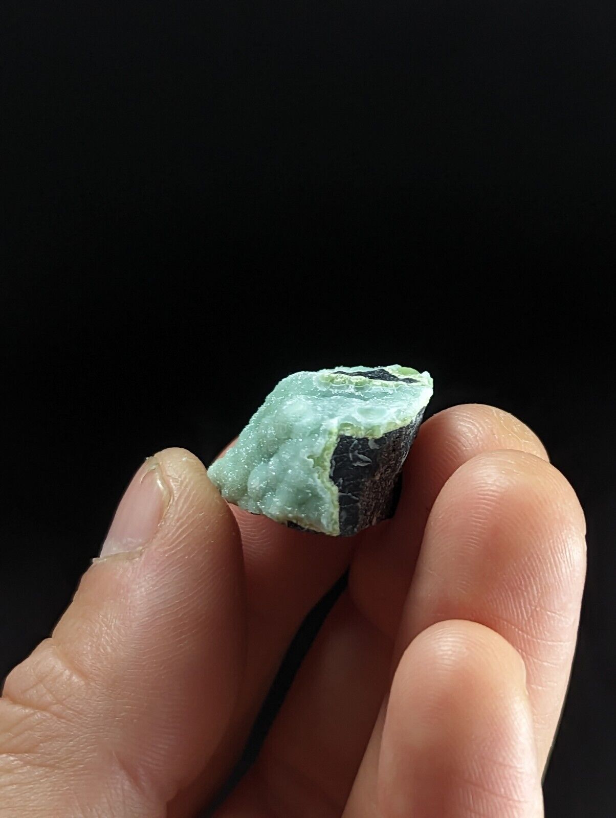 Wavellite w/ Heart Shape - Fantastic Old Stock - Mauldin Mountain Arkansas - Collectibles:Rocks Fossils &