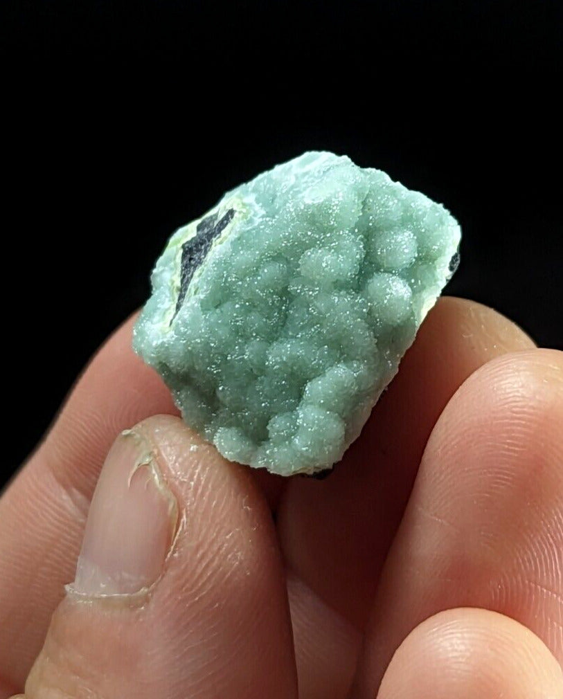 Wavellite w/ Heart Shape - Fantastic Old Stock - Mauldin Mountain Arkansas - Collectibles:Rocks Fossils &